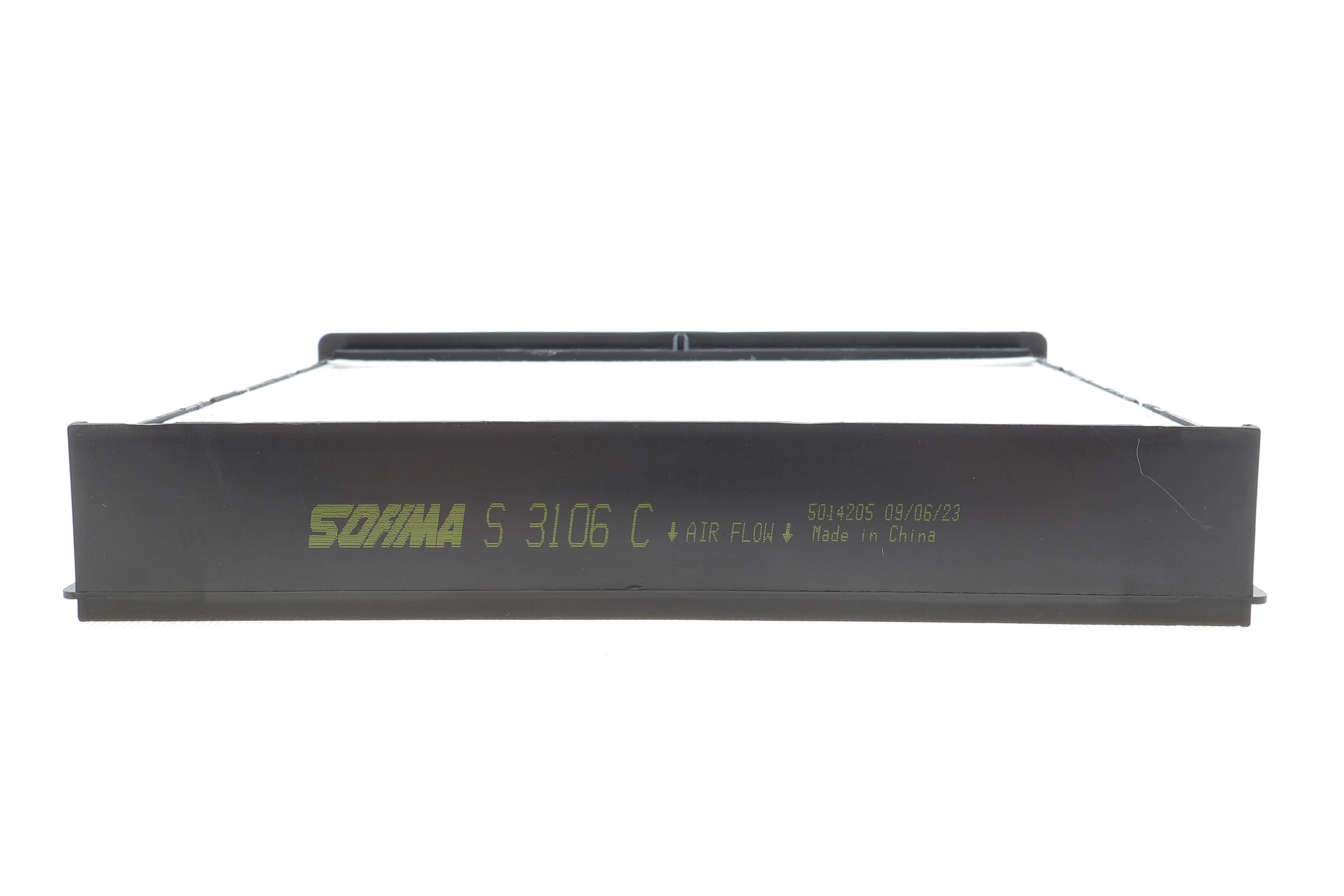 Фільтр салону Renault Scenic II/Grand Scenic 03-10