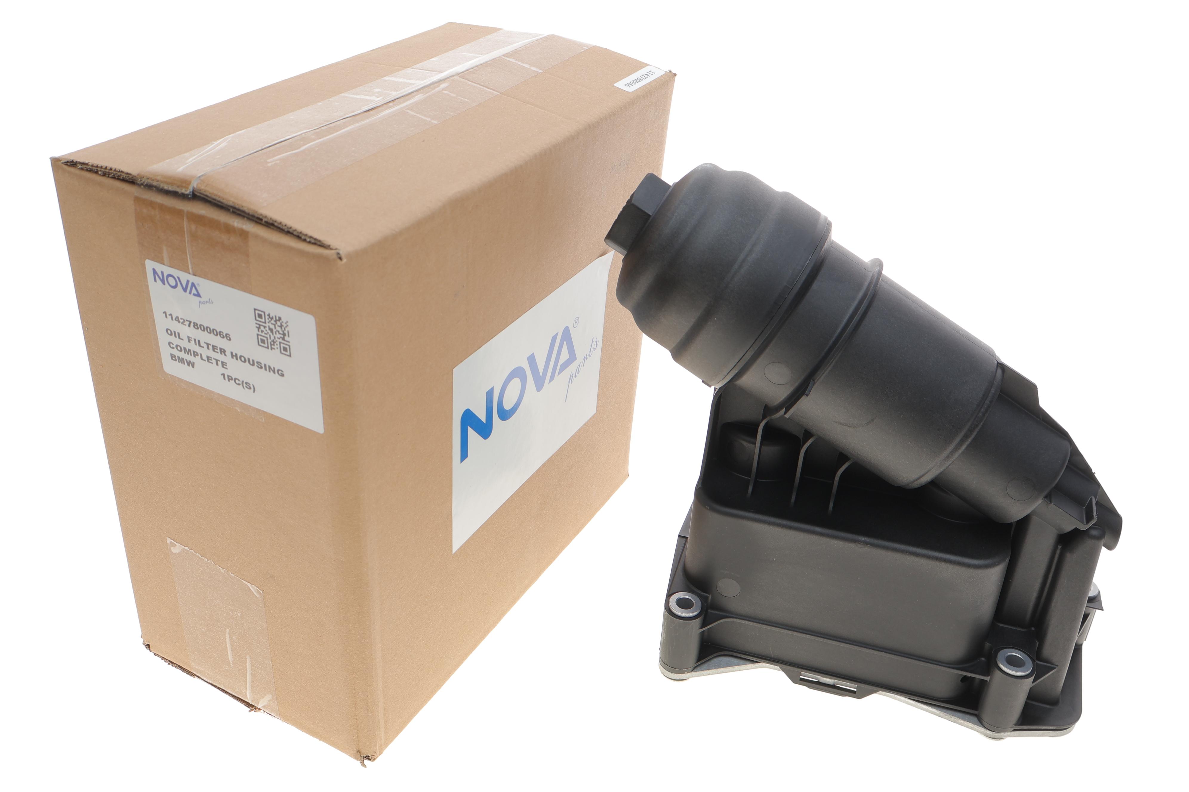 Корпус фільтра масляного BMW 3 (E90-E93/F30/F80)/4 (F32)/5 (F10/F11) 2.0D 07- (N47/N57)