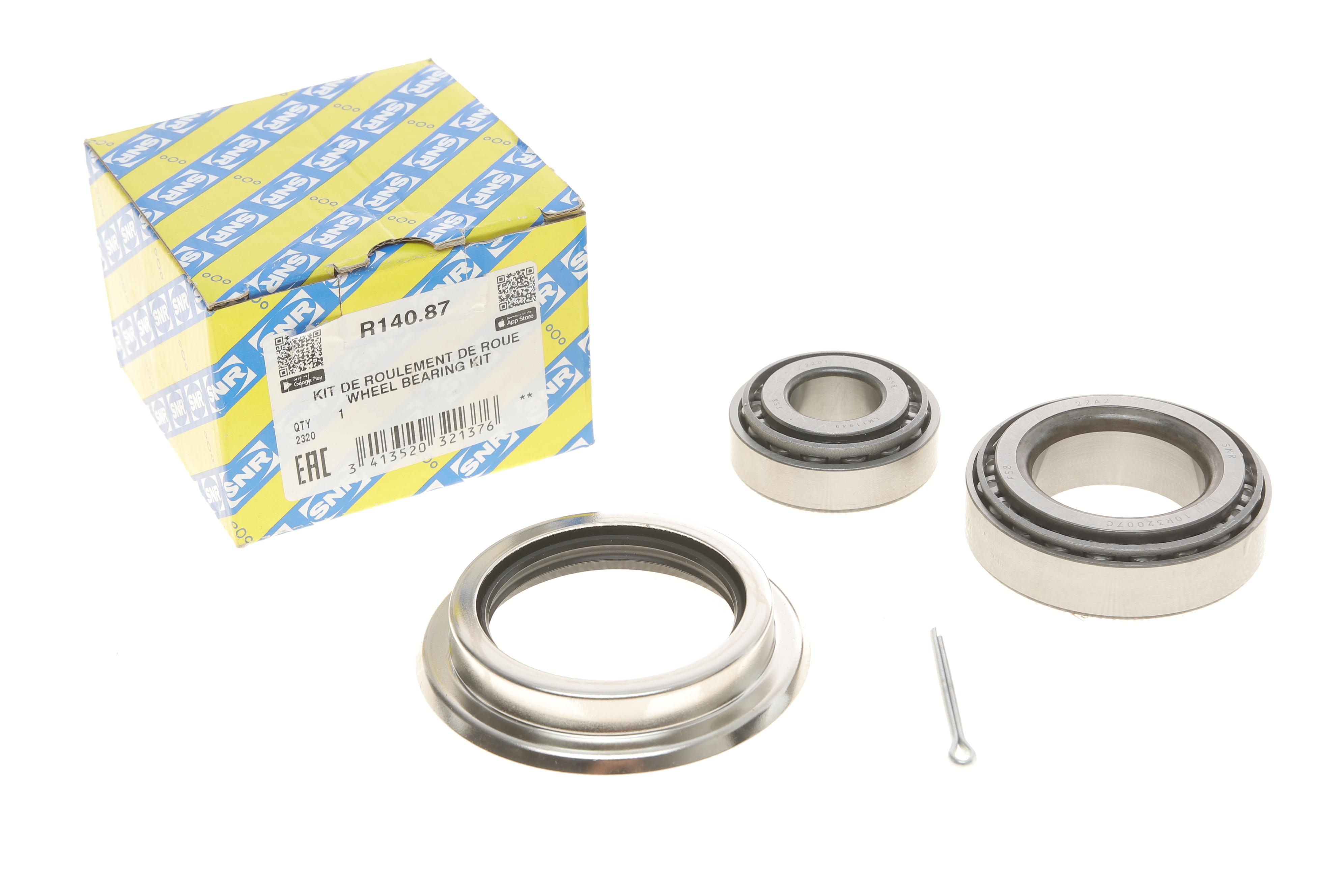 Підшипник маточини (передньої) Ford Transit 92-