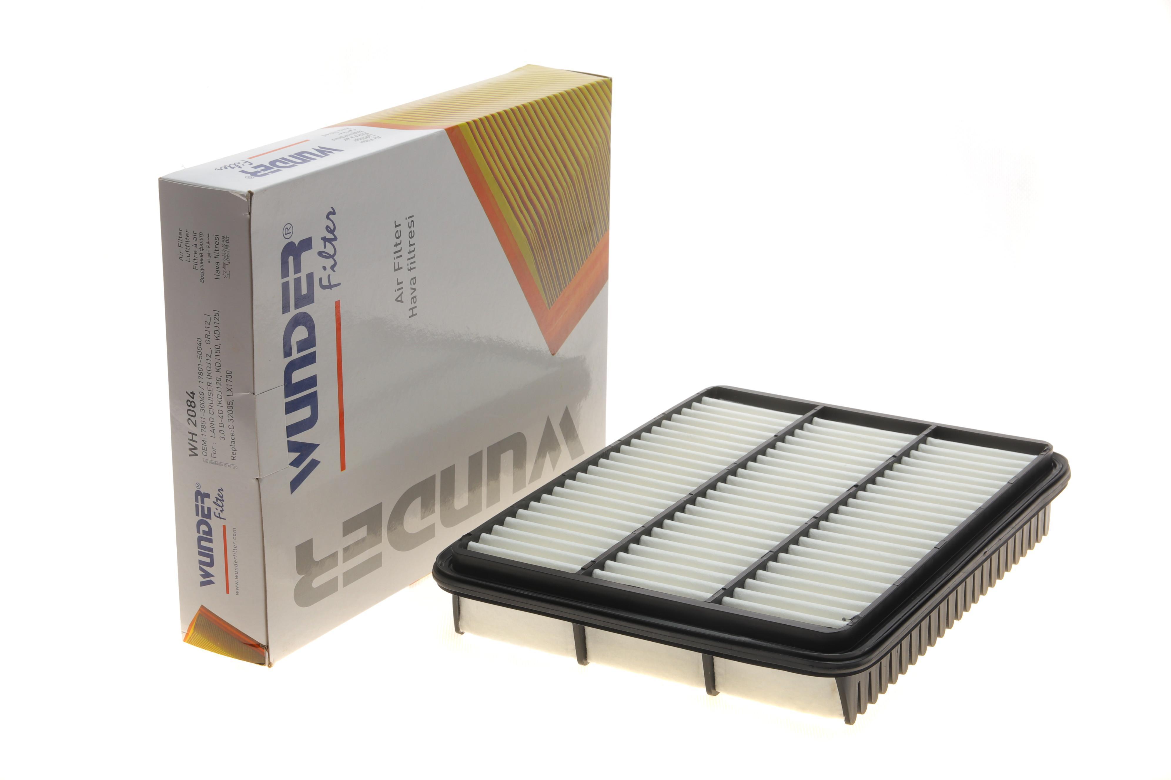 Фільтр повітряний Toyota Land Cruiser 3.0 D-4D 02-