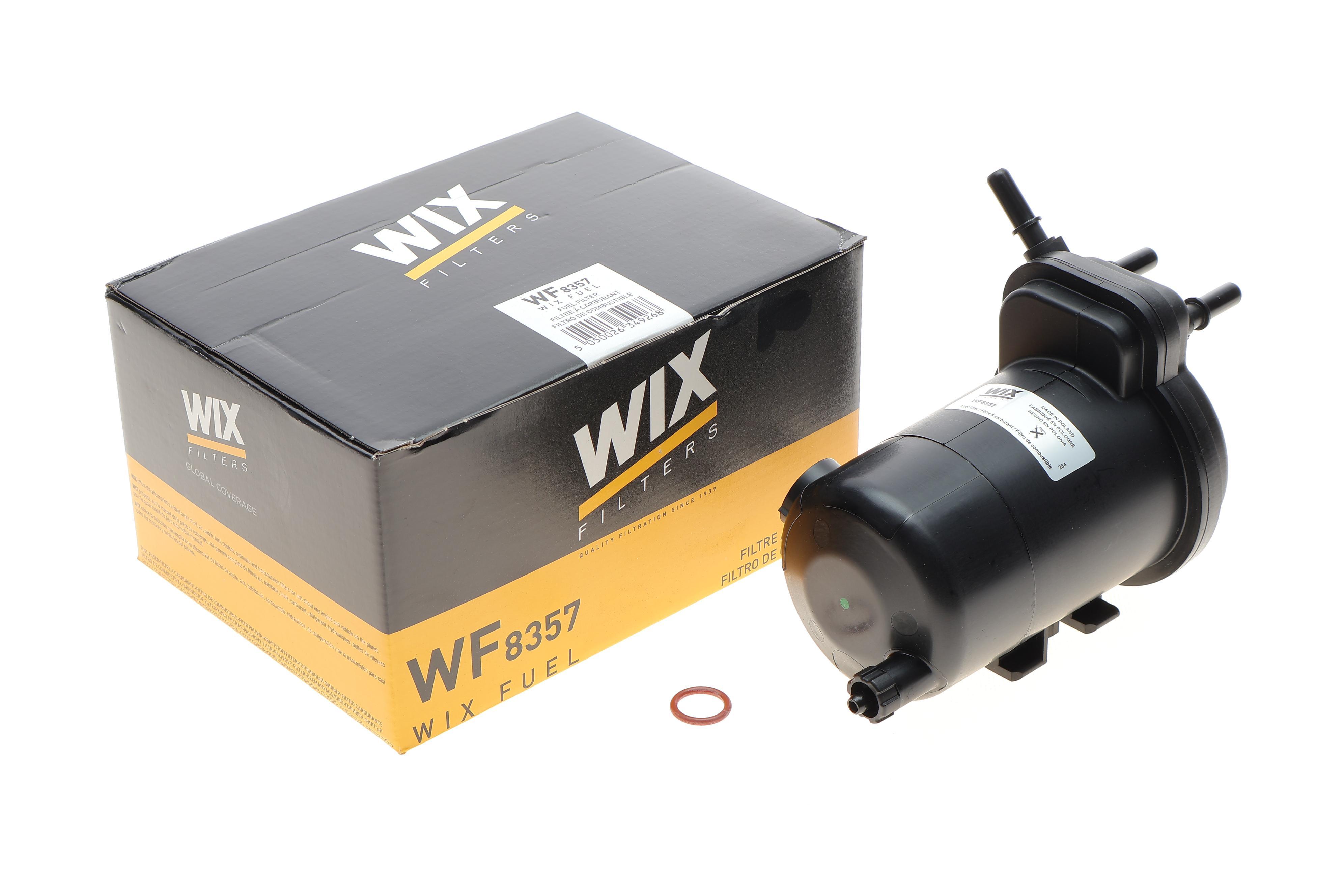 Фільтр паливний Renault Clio II/Kangoo 1.5dCi 01- (під датчик води)