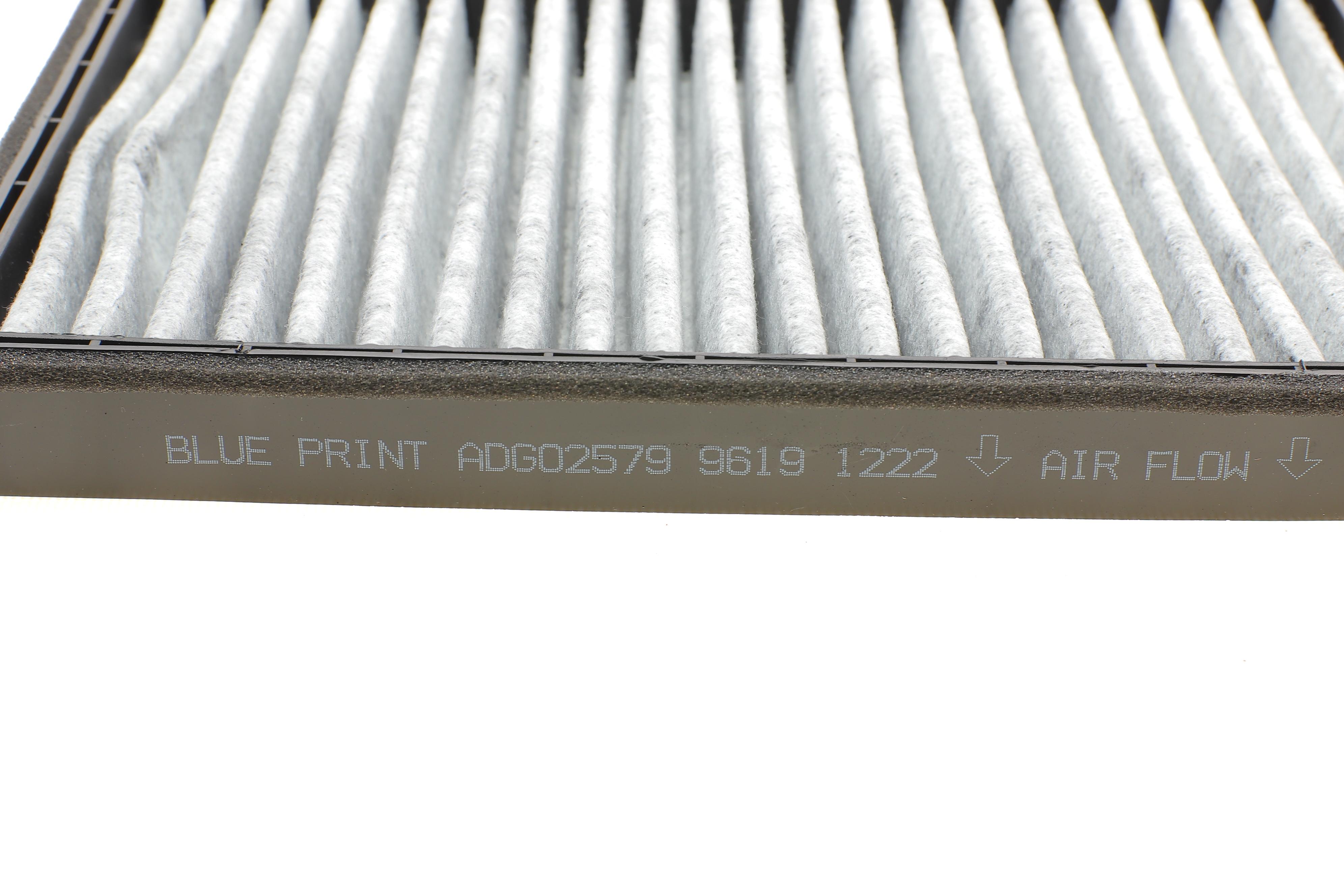 Фільтр салону Opel Antara/ Chevrolet Captiva 06- (вугільний)