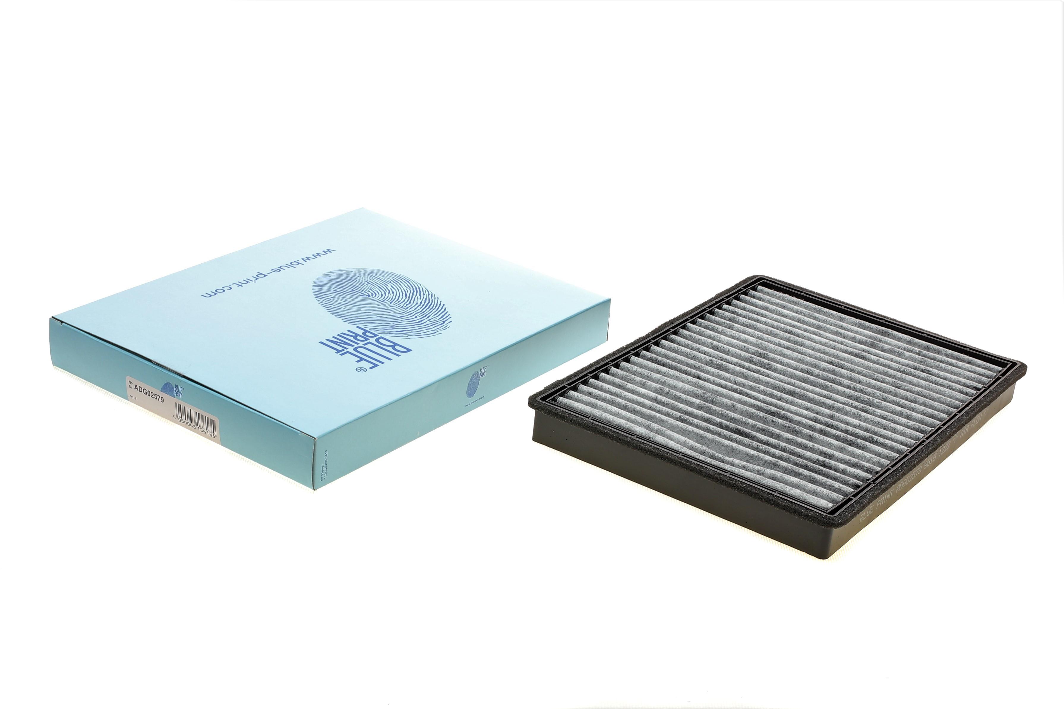 Фільтр салону Opel Antara/ Chevrolet Captiva 06- (вугільний)