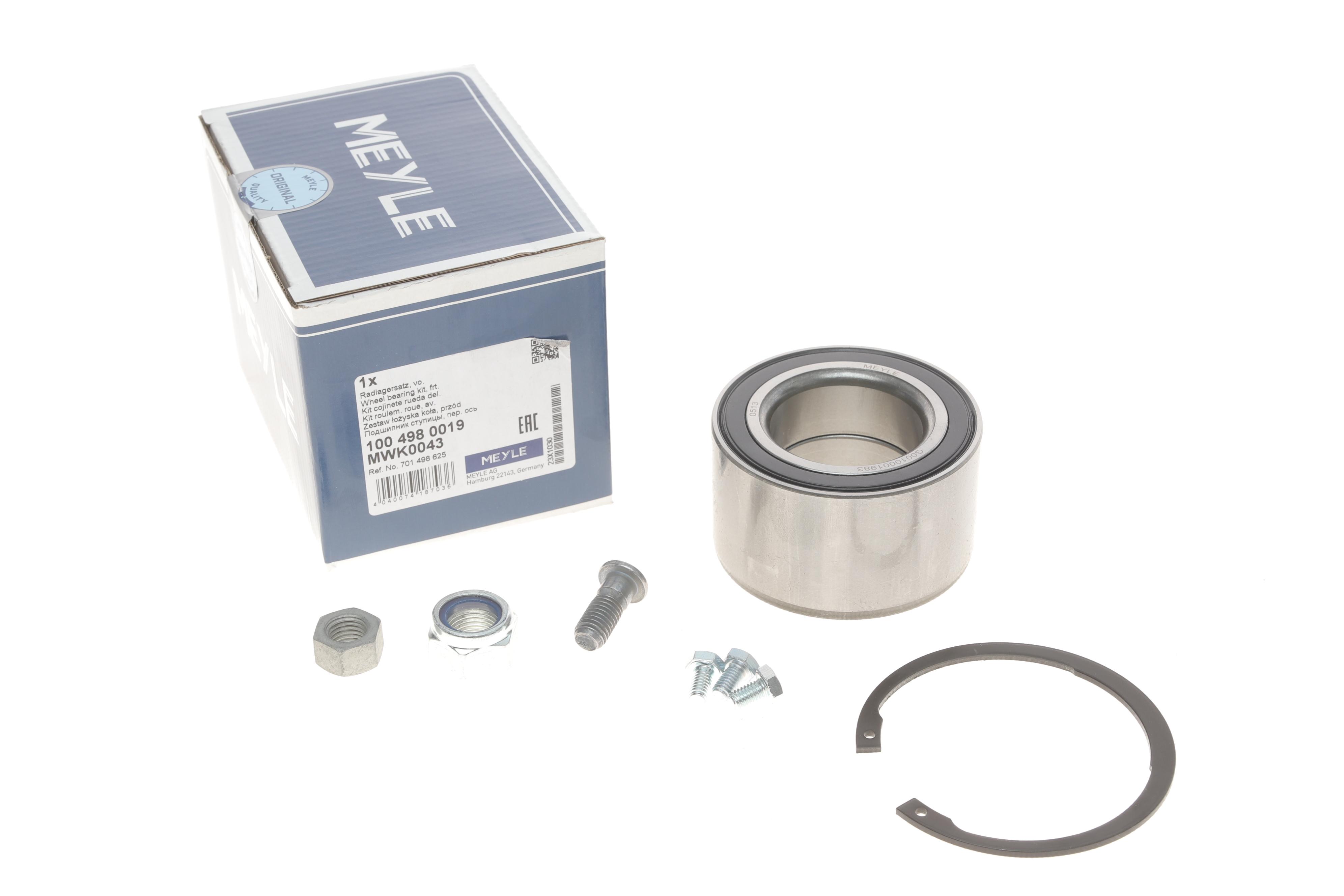 Підшипник маточини (передньої/задньої) VW T4 91-03