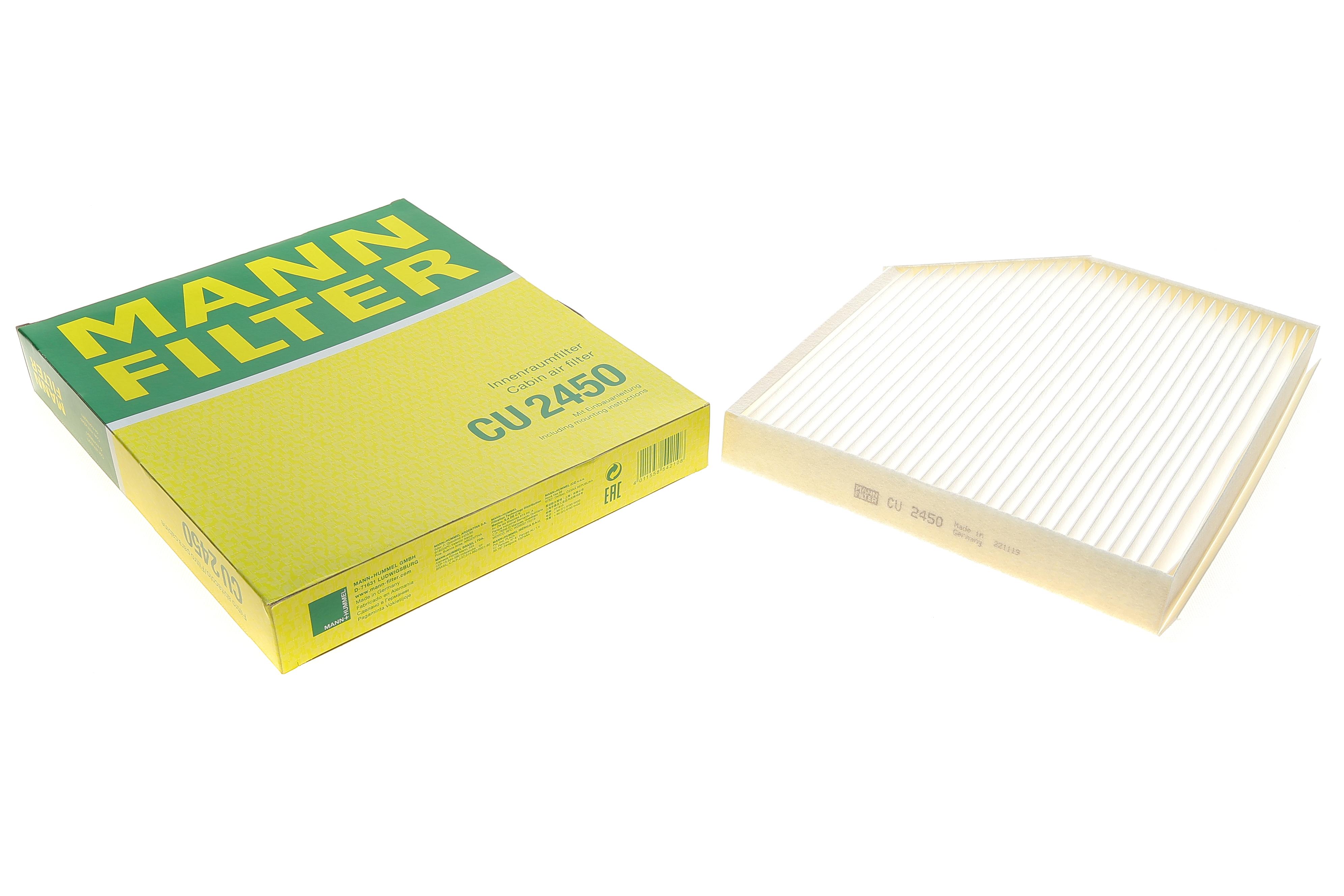 Фільтр салону Audi A4/A5/Q5 07-/Porsche Macan 14-