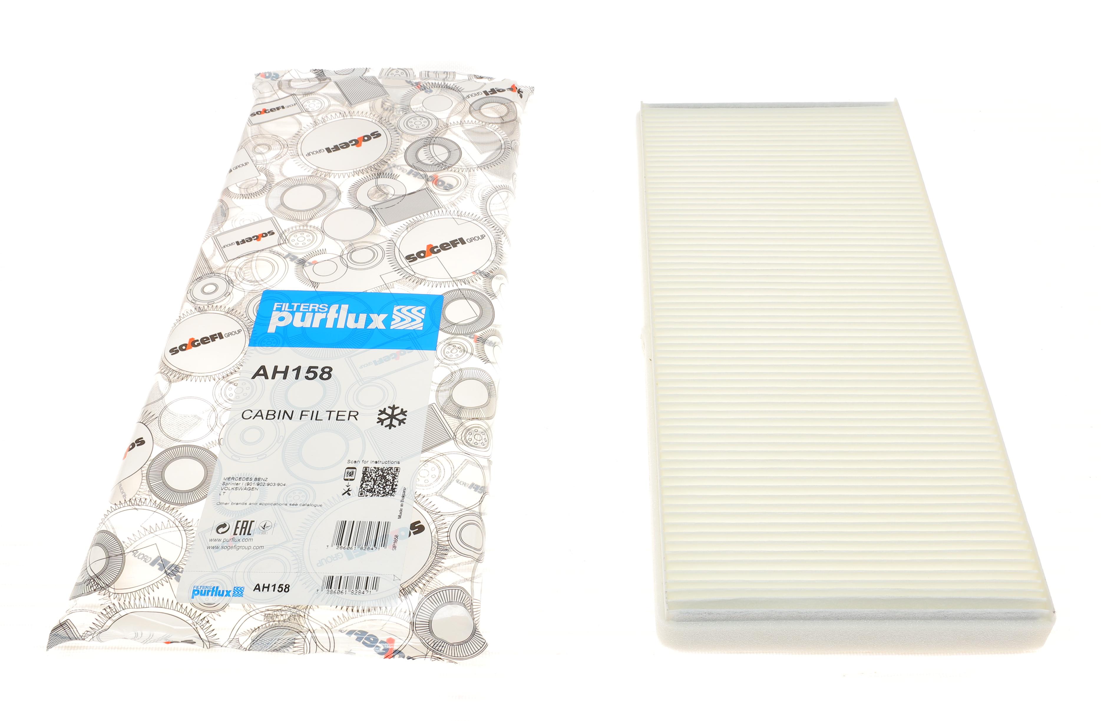 Фільтр салону MB Sprinter/VW LT 96-06