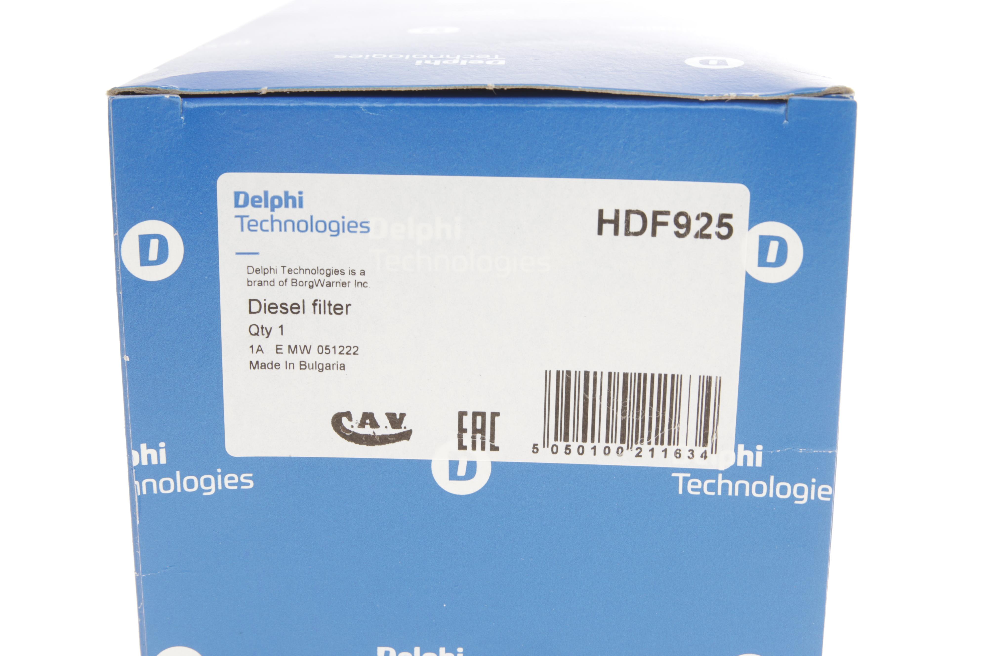 Фільтр паливний SsangYong Actyon/Rexton 2.0Xdi/2.7Xdi 04-