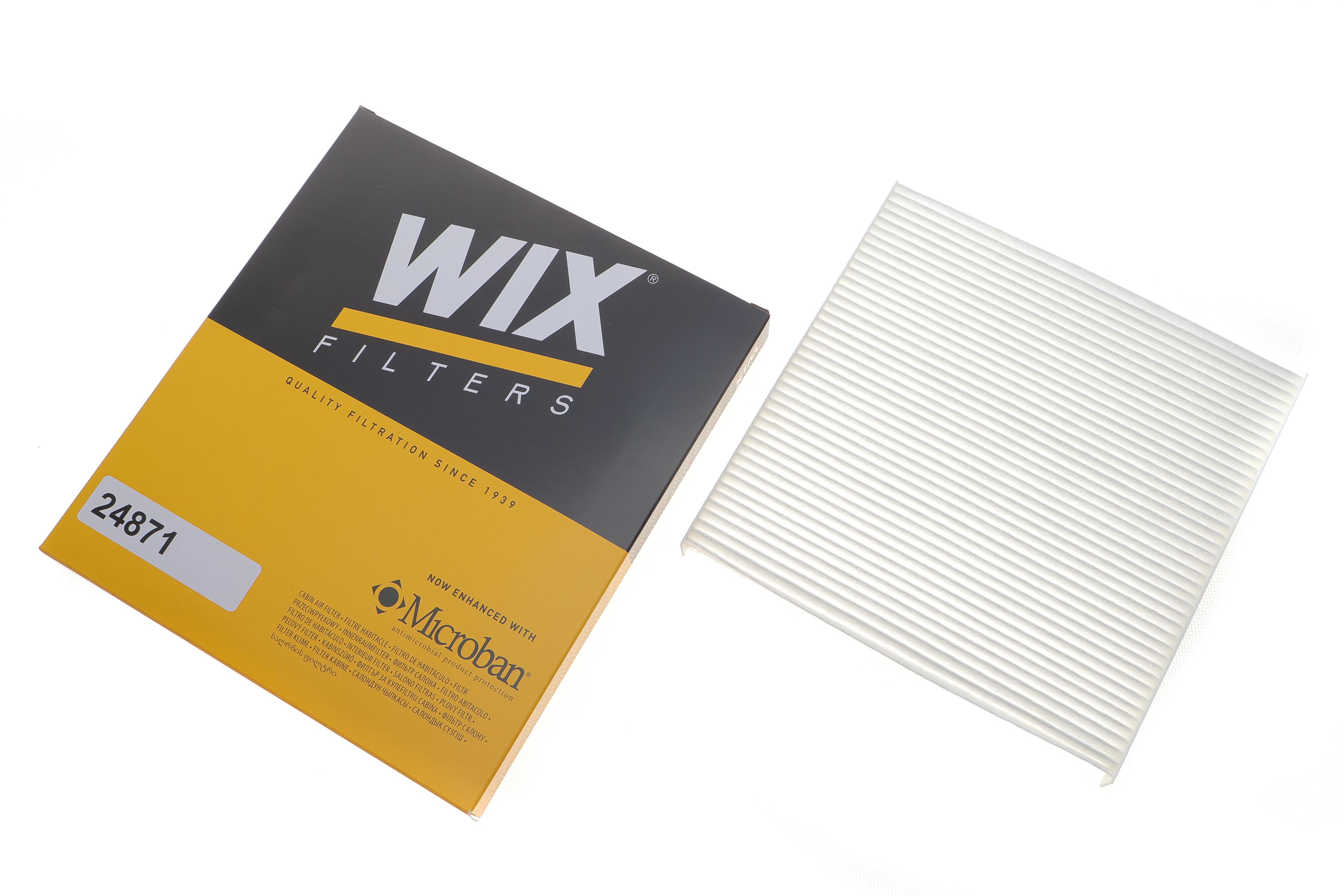 Фільтр салону Pontiac Vibe 02-06/Toyota Tacoma 04-15