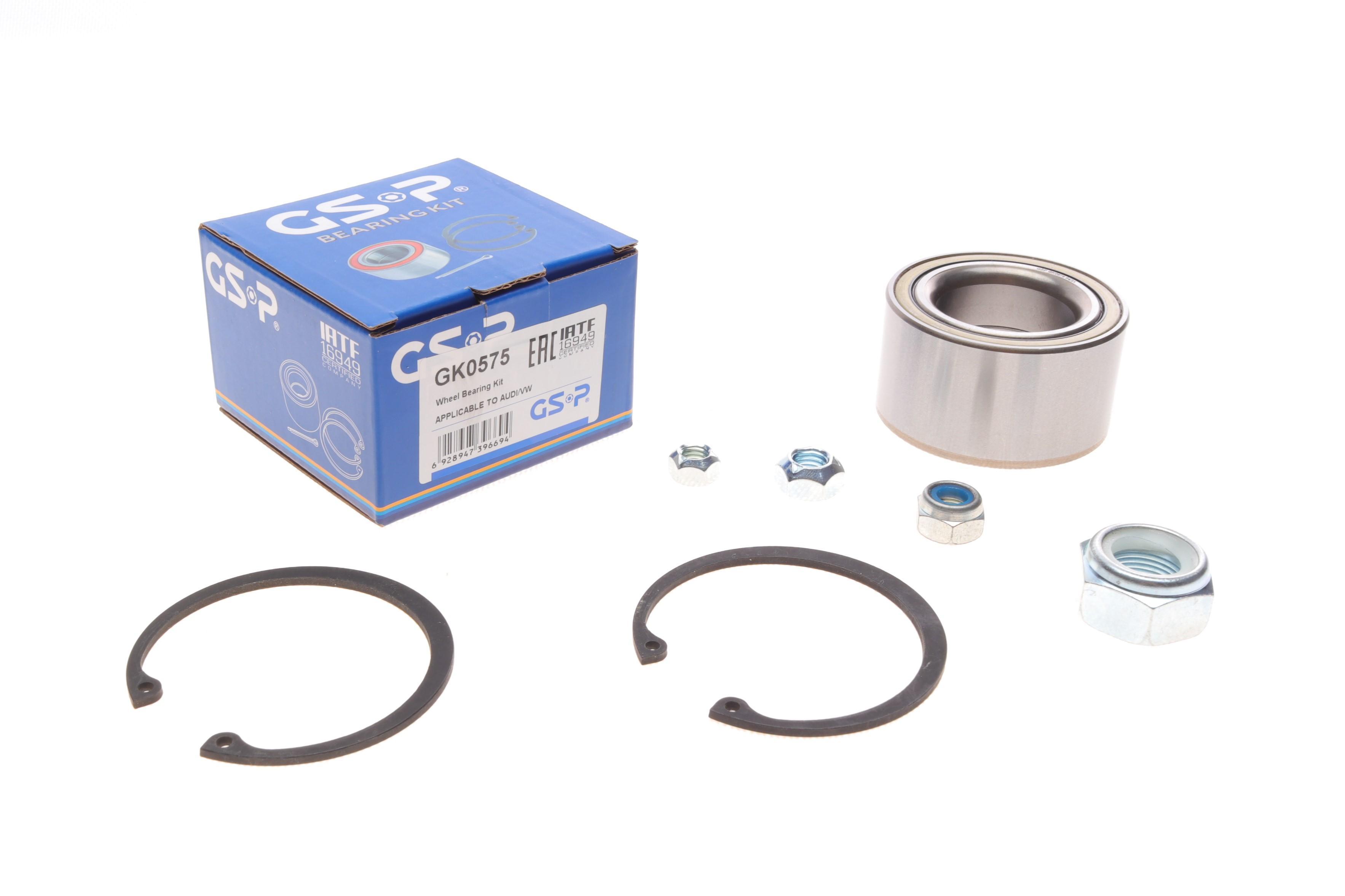 Підшипник маточини (передньої) VW Passat/Audi 80/90 74-88 (39x68x37) (к-кт)