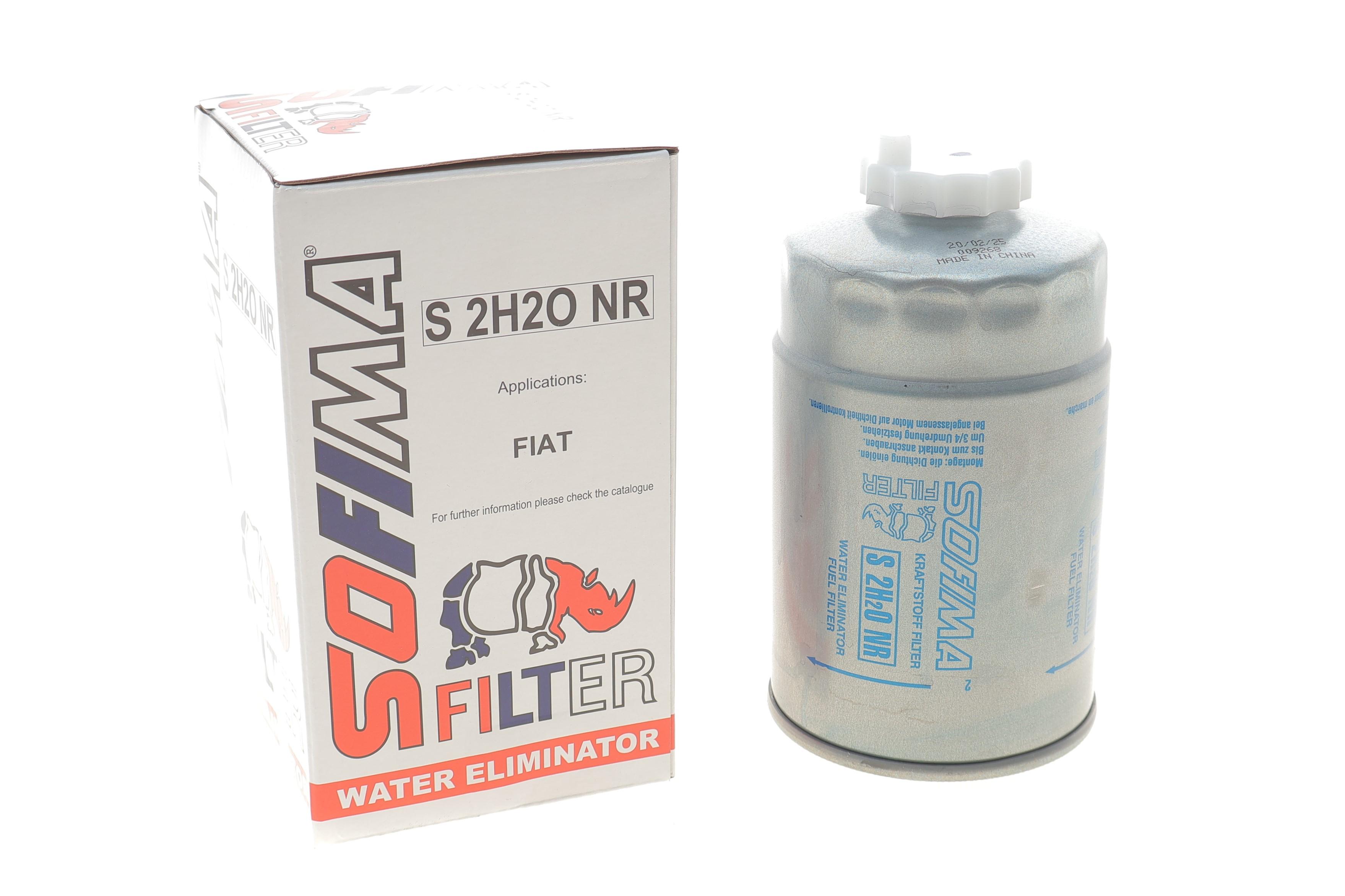 Фільтр паливний Fiat Ducato 2.3 JTD 01-06 (OE line)