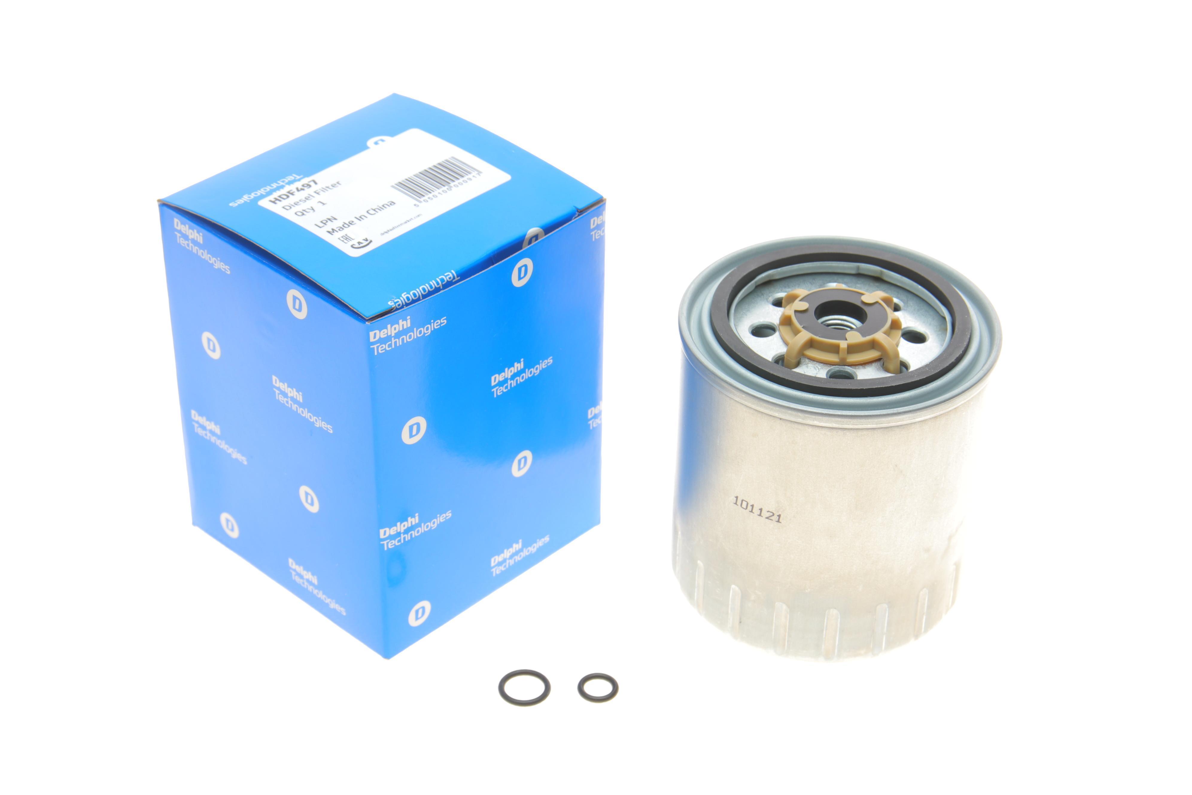 Фільтр паливний MB 124 (S124)/190 (W201)/ C-class (W202) 2.0D-3.4D 83- OM600-606