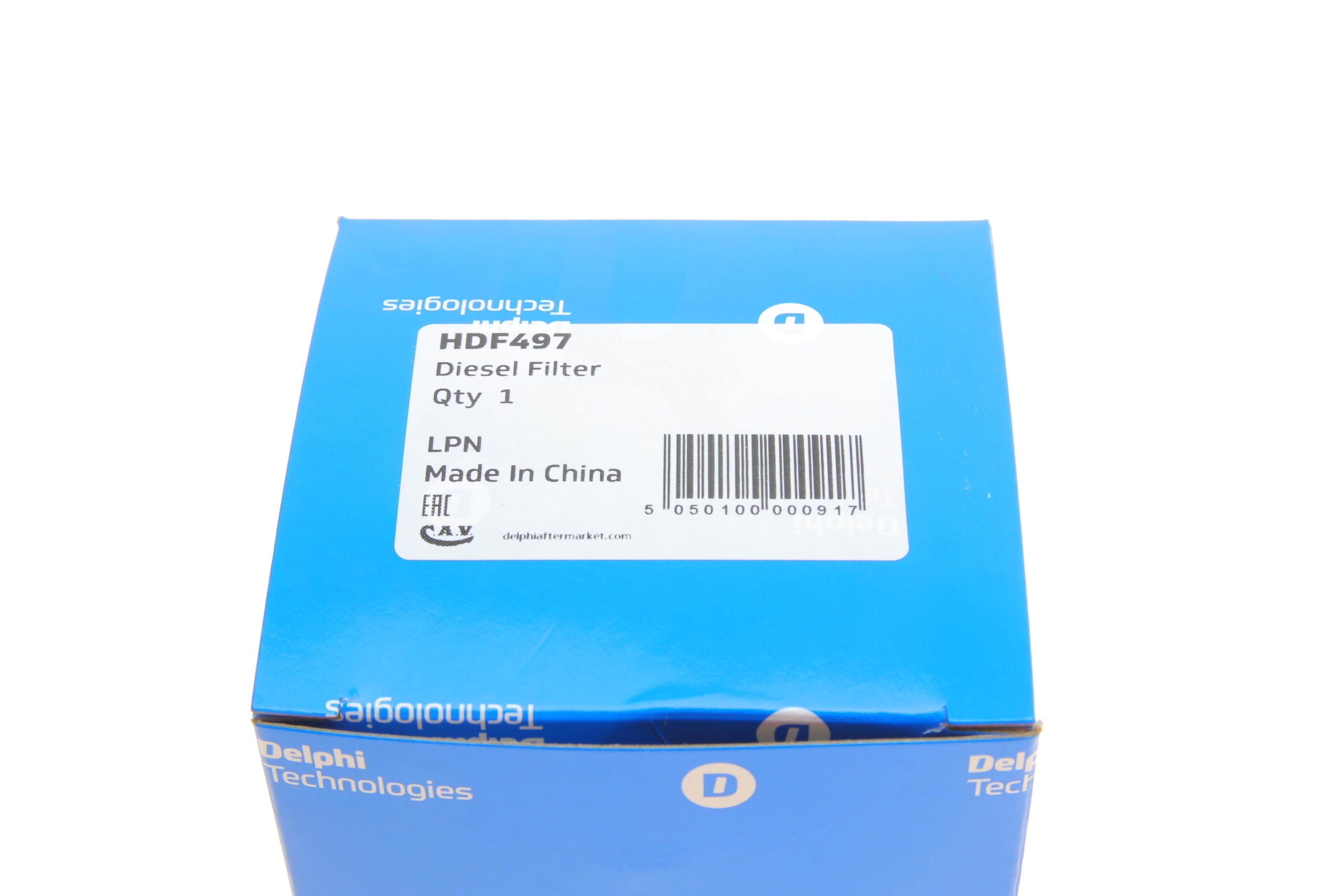 Фільтр паливний MB 124 (S124)/190 (W201)/ C-class (W202) 2.0D-3.4D 83- OM600-606