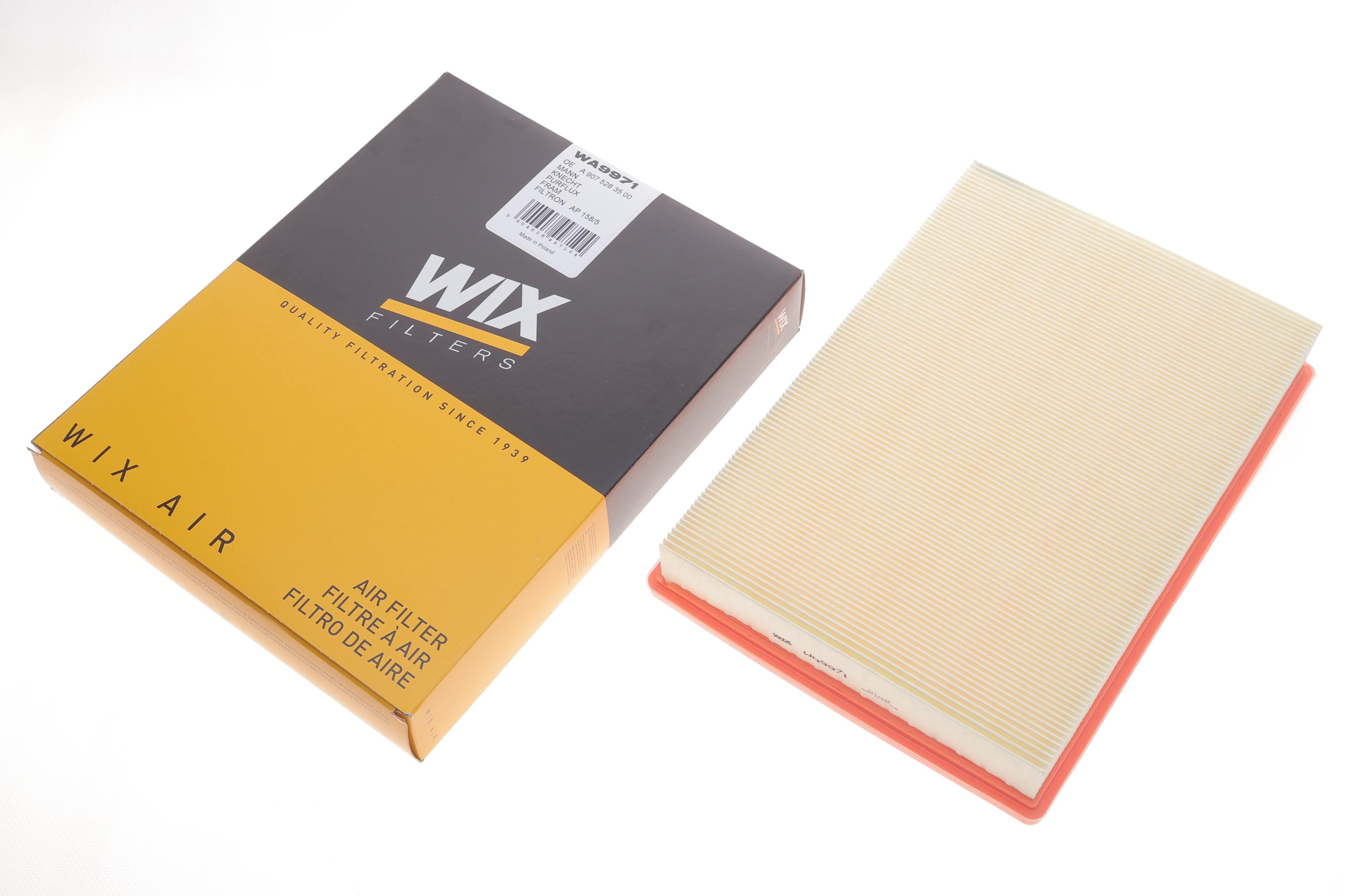 Фільтр повітряний MB Sprinter (W907/W910) 2.0 CDI OM654 20-