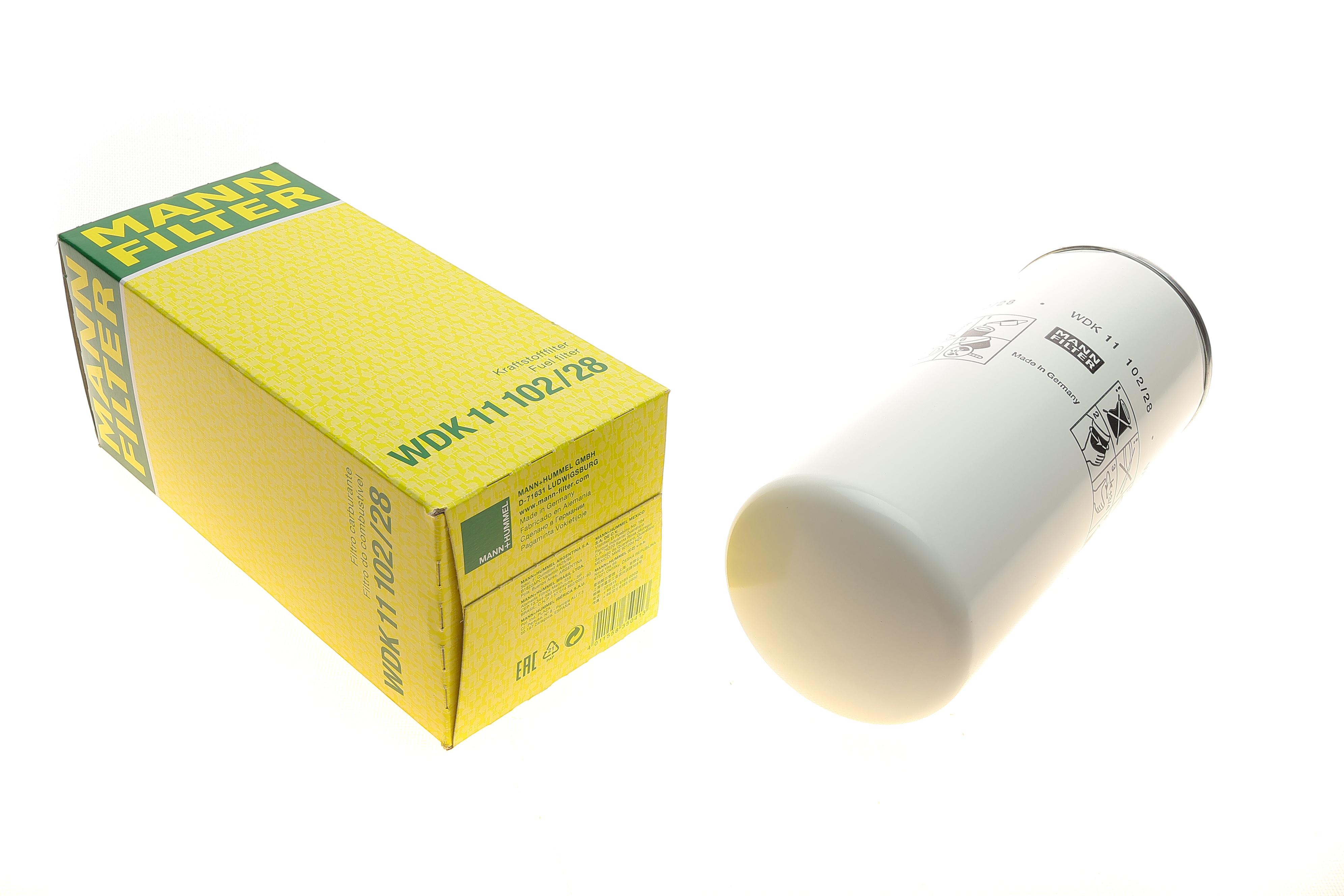 Фільтр паливний Renault Trucks DXi11-DXi13/Volvo 330-440 10.6D-12.5D 05-