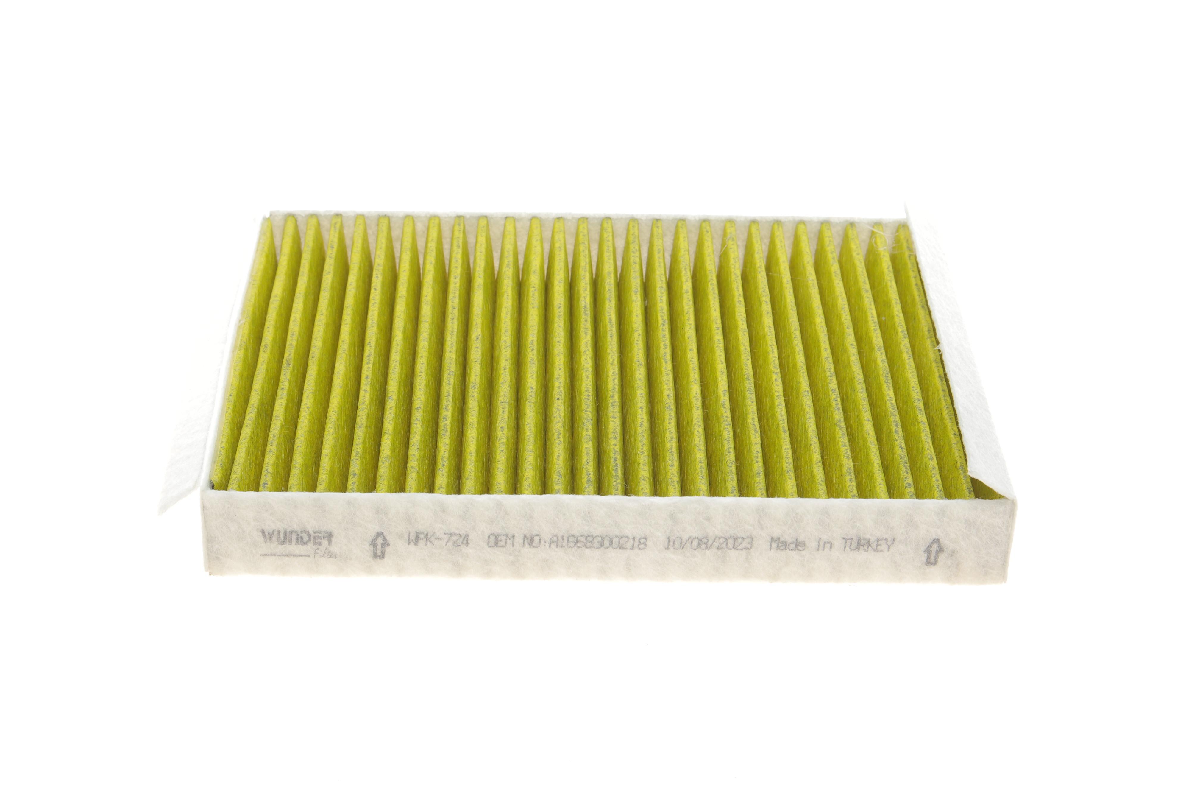 Фільтр салону MB C-class (W205)/E-class (W213) (вугільний)