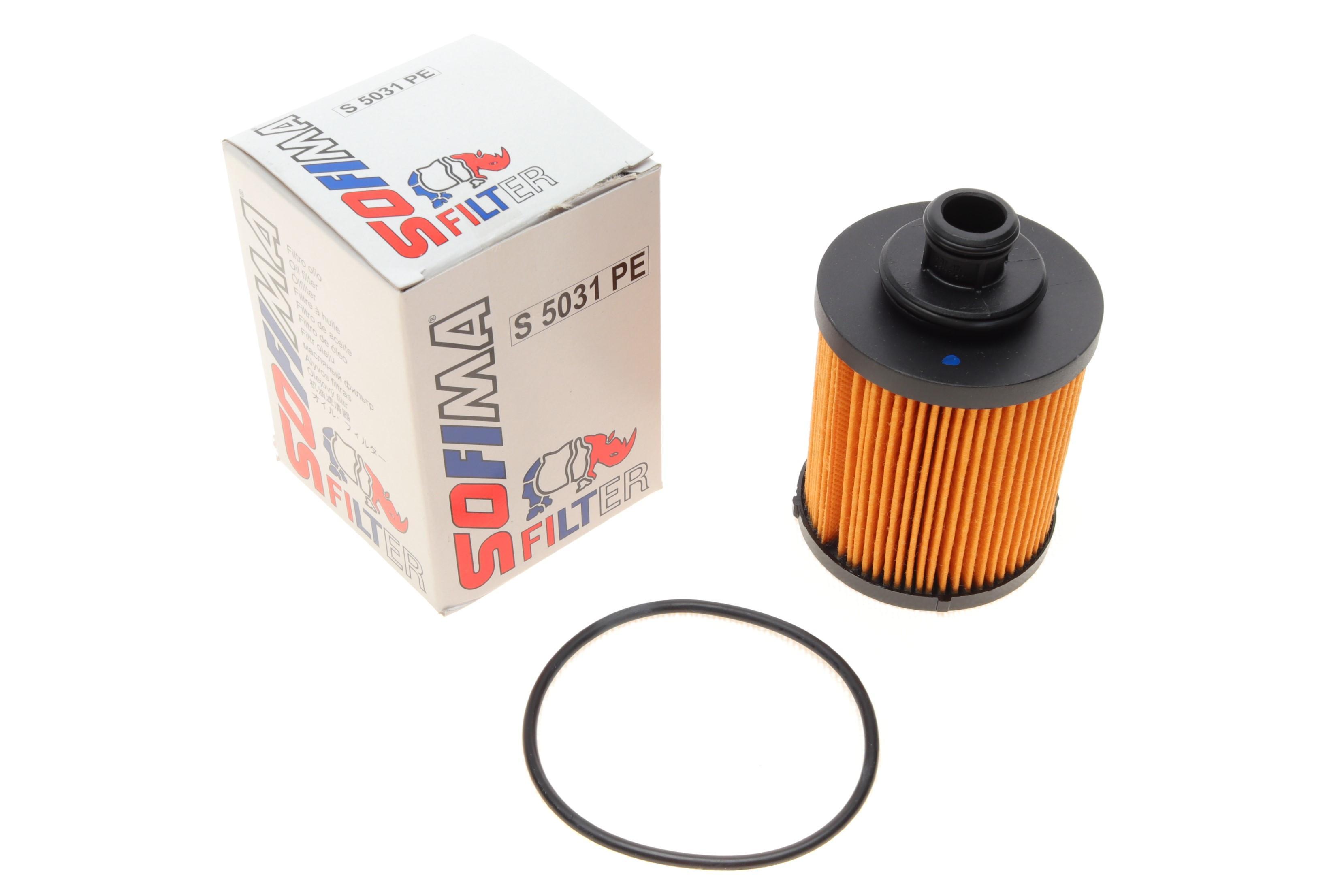 Фільтр масляний Fiat Doblo 1.3JTD 04- (OE line)