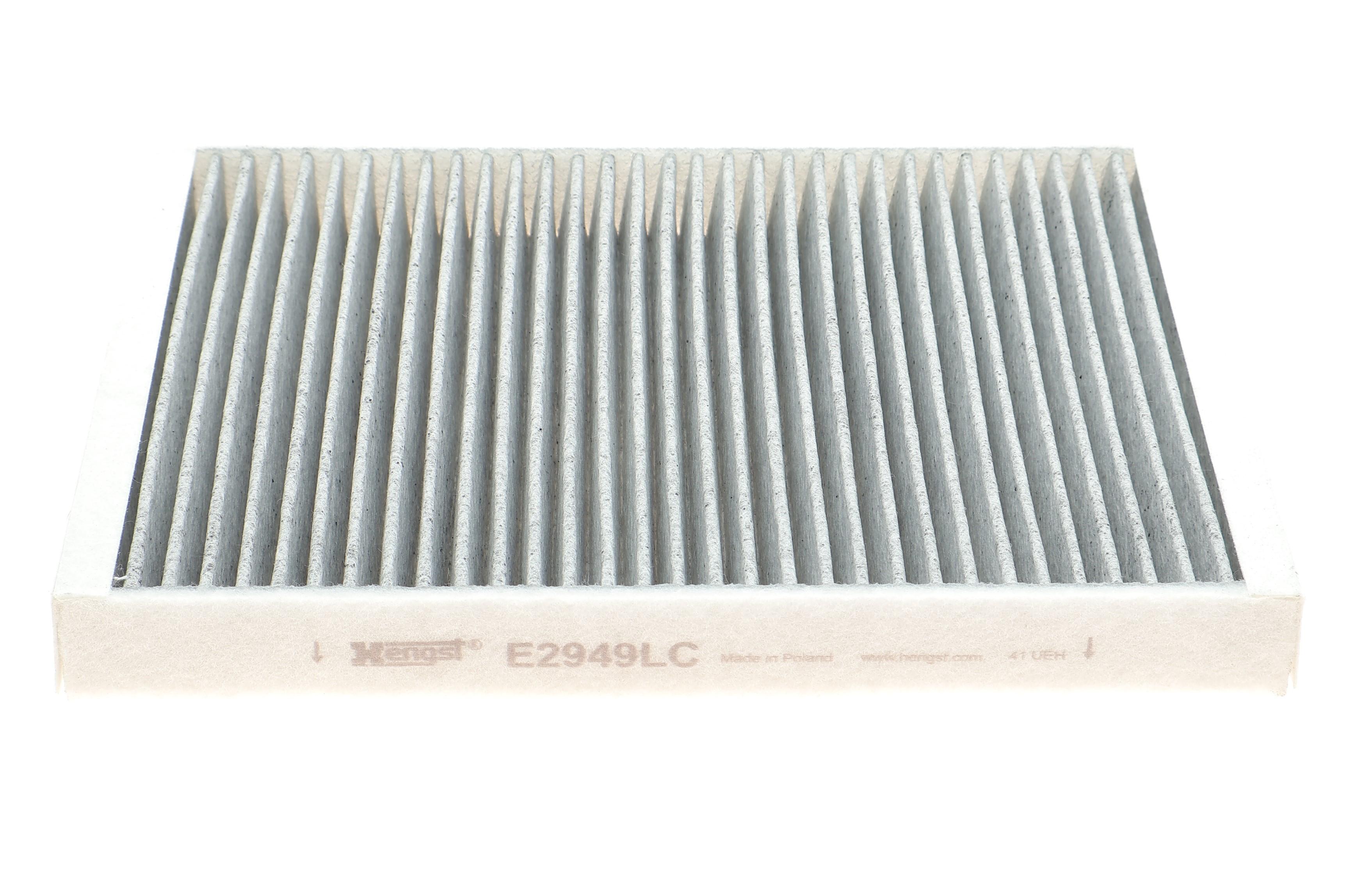 Фільтр салону Land Rover Discovery Sport/Evoque 14-/Freelander 2 /Volvo S60 II/S80 II 06- (вугільний)