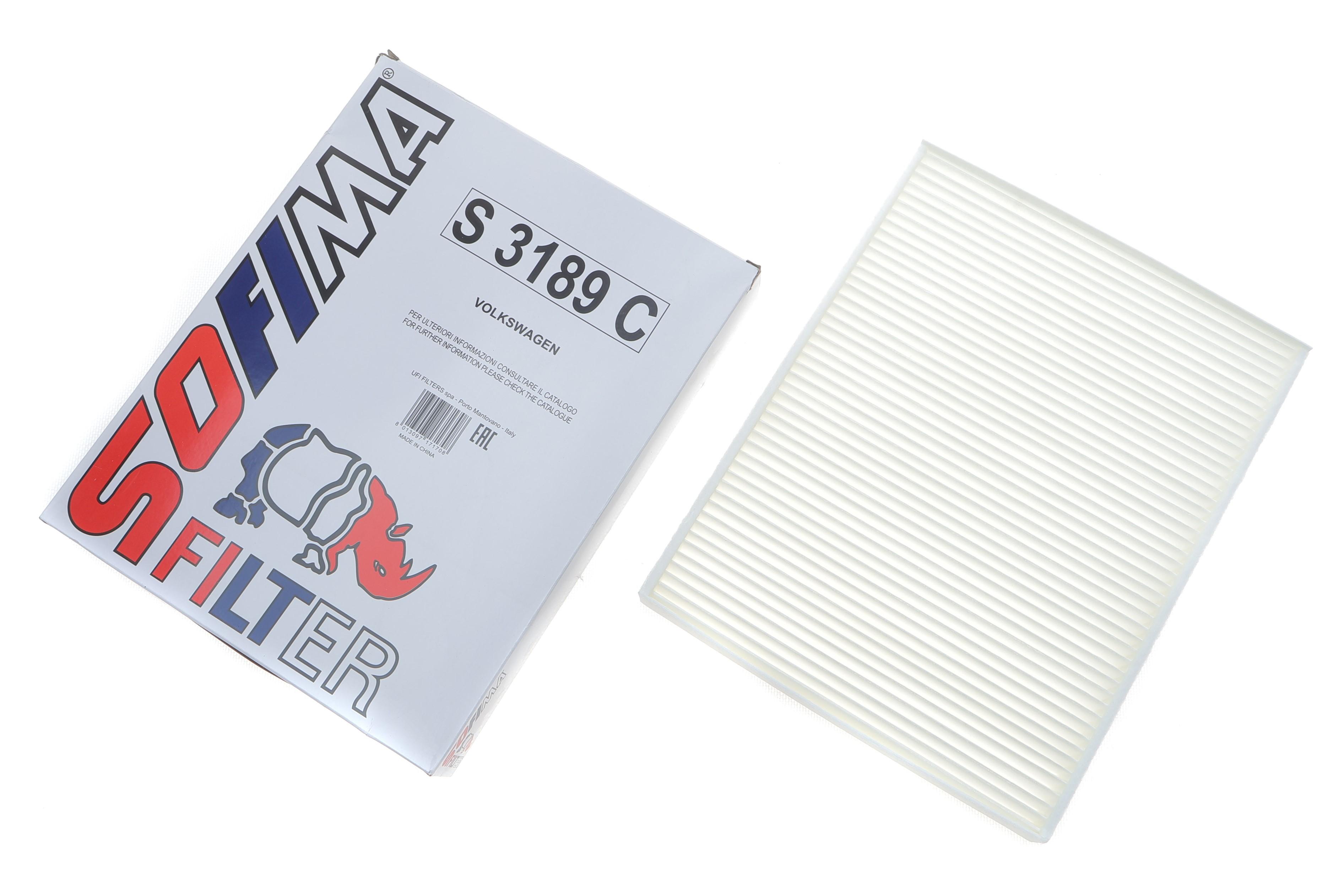 Фільтр салону Audi Q7 06-15/VW Amarok 10-/T5/T6 03-/Touareg 02-10