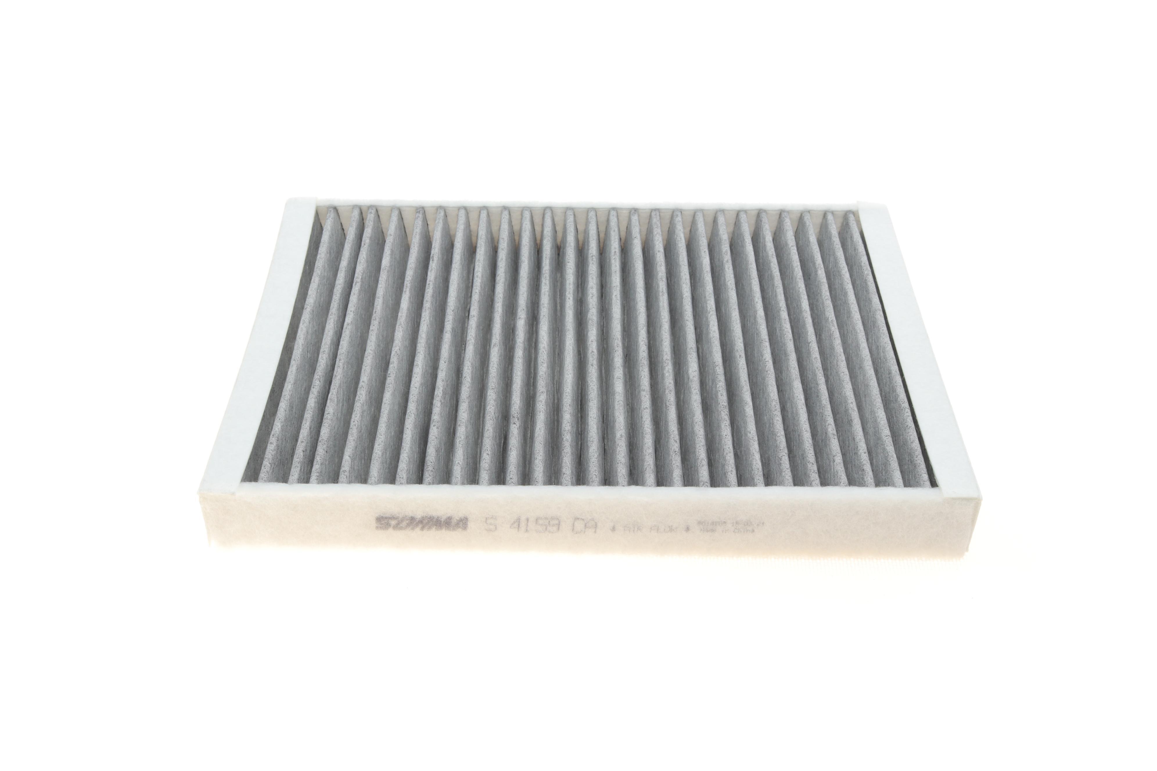 Фільтр салону Land Rover Discovery Sport/Evoque 14-/Freelander 2 /Volvo S60 II/S80 II 06- (вугільний)