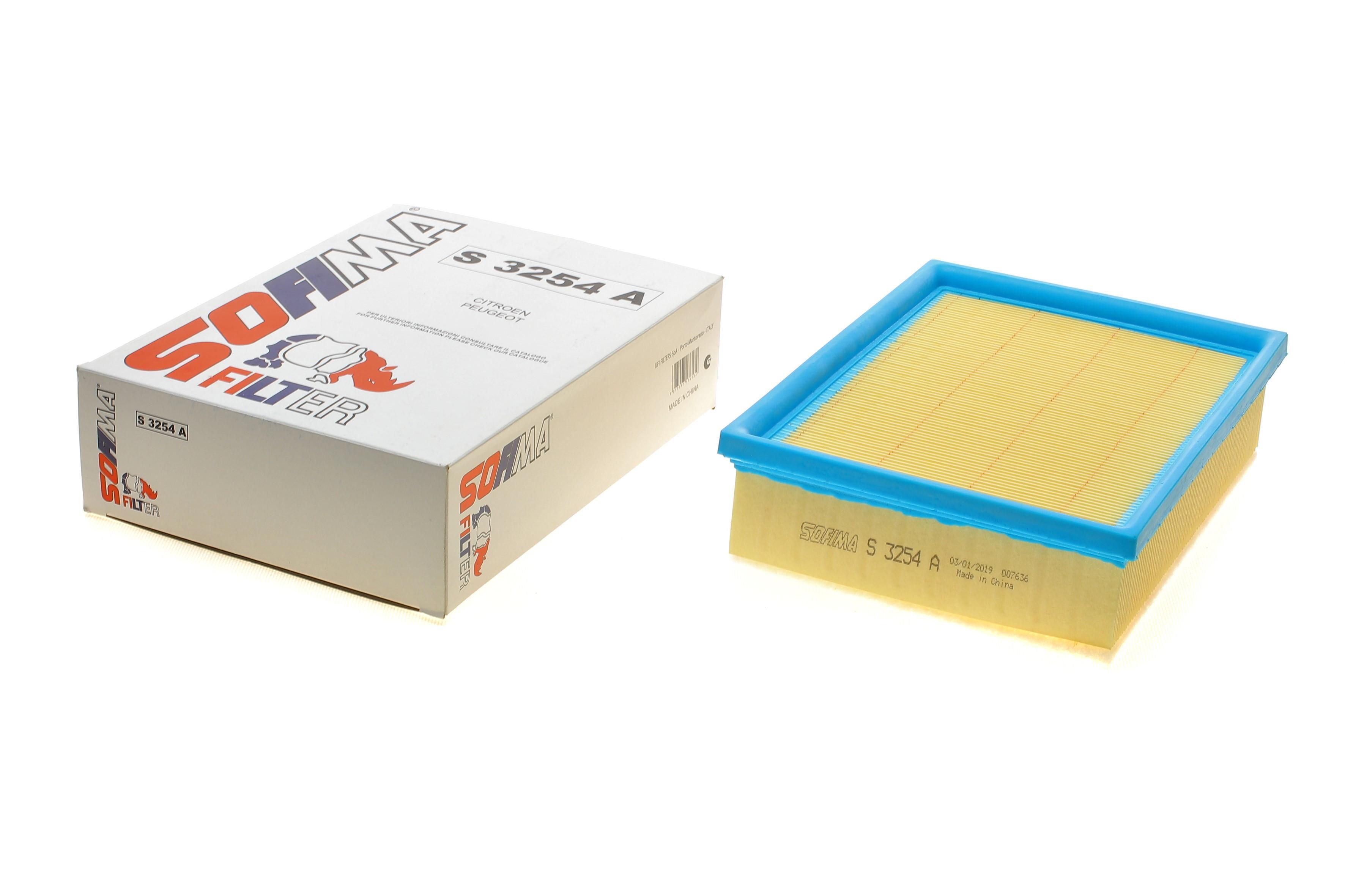 Фільтр повітряний Citroen C4/Peugeot 307 1.8 16V/2.0 16V 04-