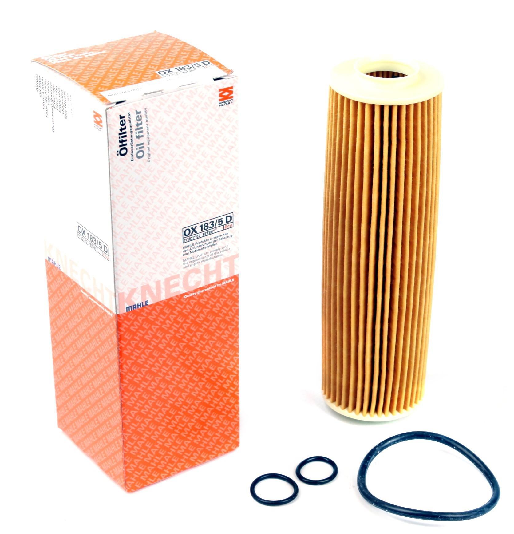 Фільтр масляний MB E-class (W212/C207)/C-class (W204/C204) 1.8 07-