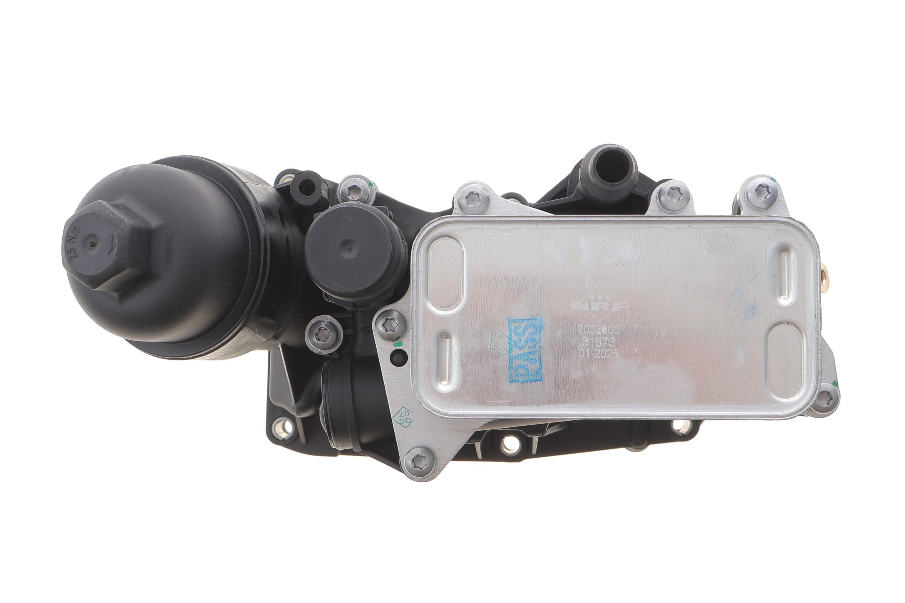 Корпус фільтра масляного (з радіатором) BMW 3 (E90/F30/F80)/5 (F10)/7 (F01/F02/F03/F04)/X3 (F25) 07-18 N47/N57