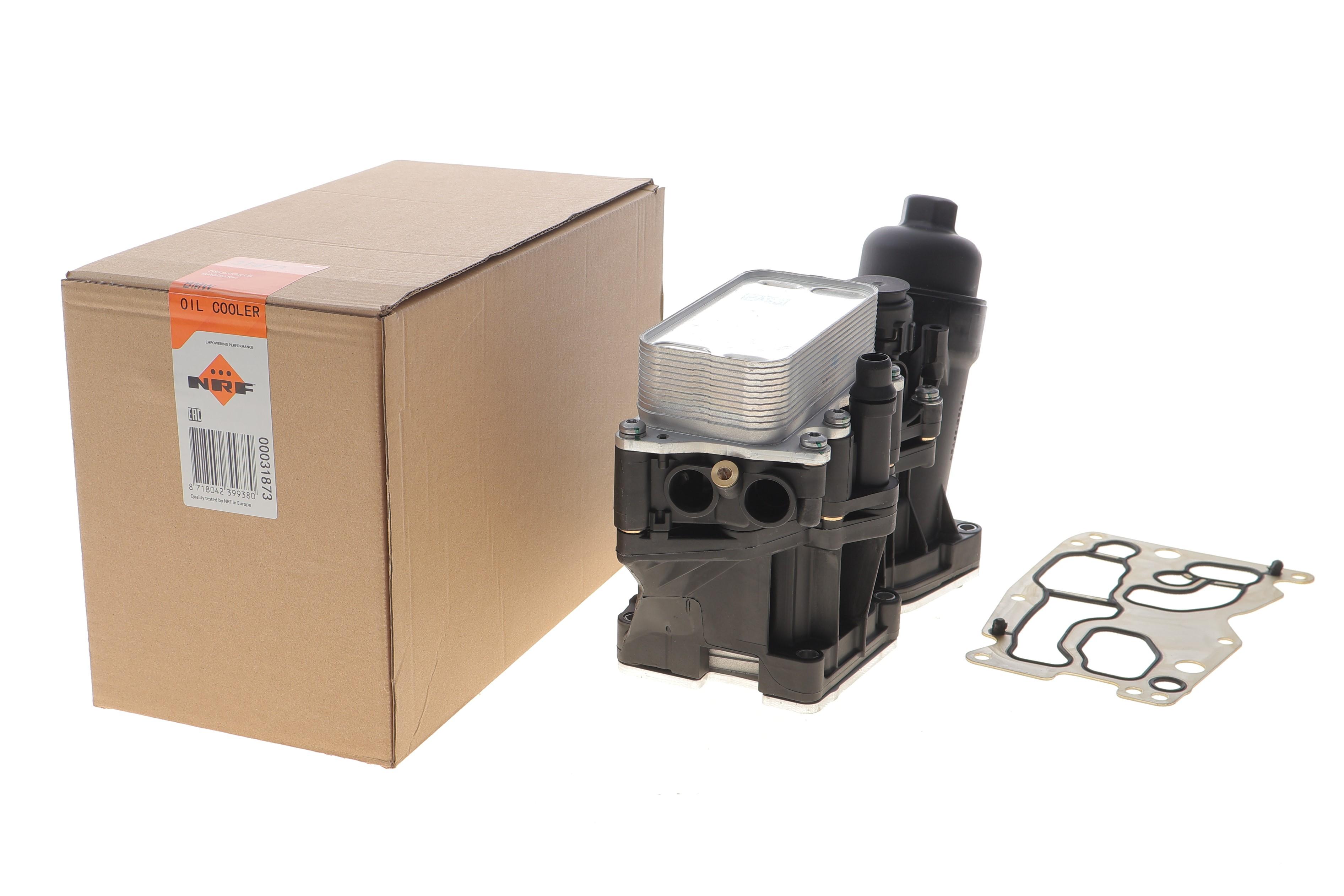 Корпус фільтра масляного (з радіатором) BMW 3 (E90/F30/F80)/5 (F10)/7 (F01/F02/F03/F04)/X3 (F25) 07-18 N47/N57