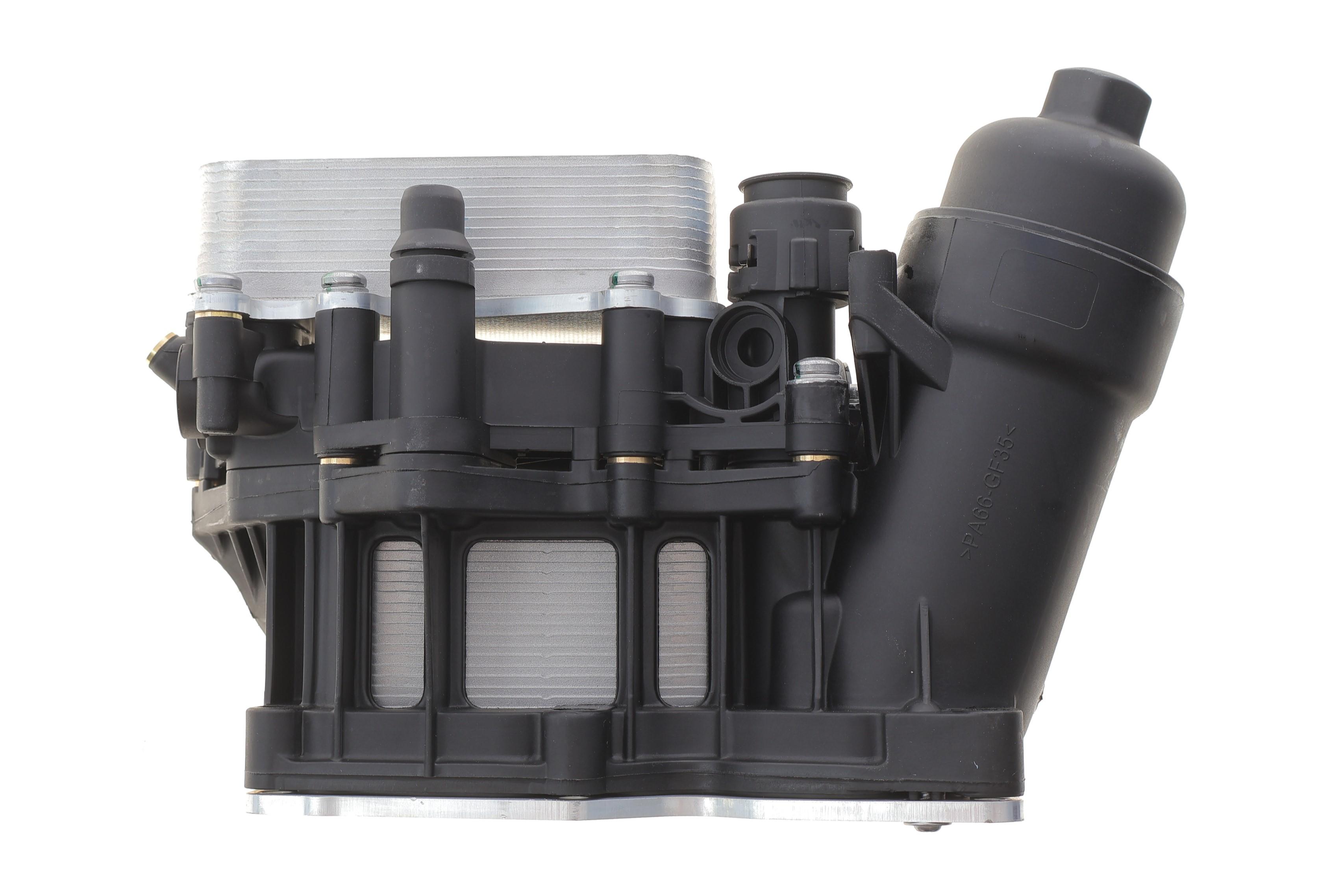 Корпус фільтра масляного (з радіатором) BMW 3 (E90/F30/F80)/5 (F10)/7 (F01/F02/F03/F04)/X3 (F25) 07-18 N47/N57