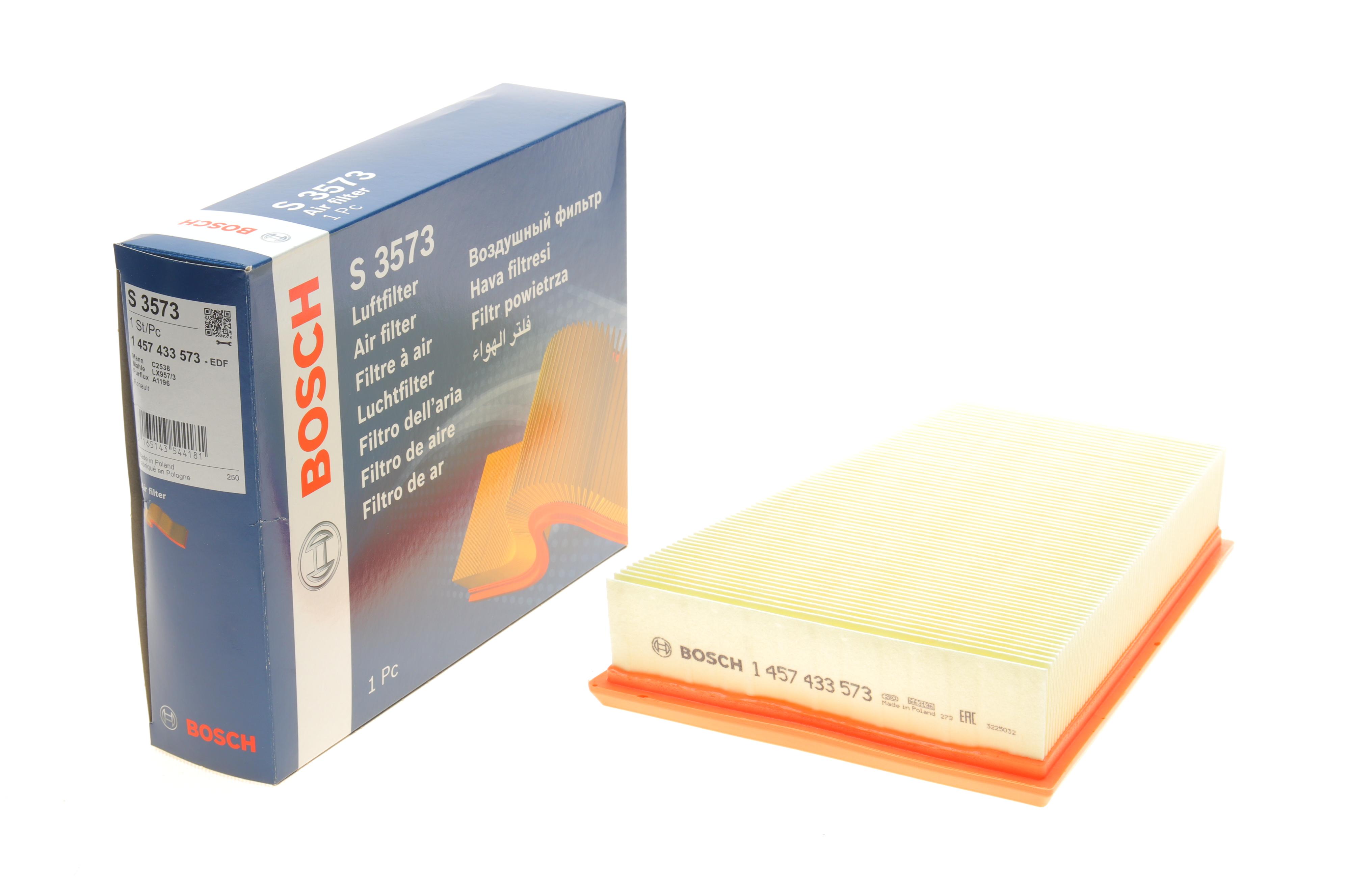 Фільтр повітряний Renault Kangoo II 1.5 Blue dCi 19-/Megane/Scenic 1.9 dCi 03-08/ 2.0 dCi 09-