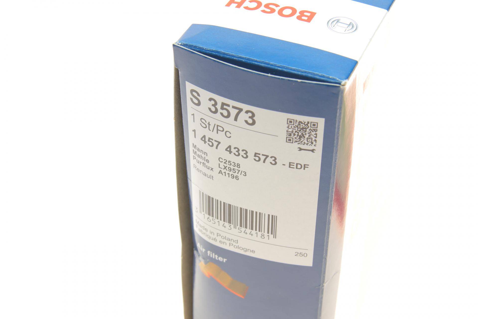 Фільтр повітряний Renault Kangoo II 1.5 Blue dCi 19-/Megane/Scenic 1.9 dCi 03-08/ 2.0 dCi 09-