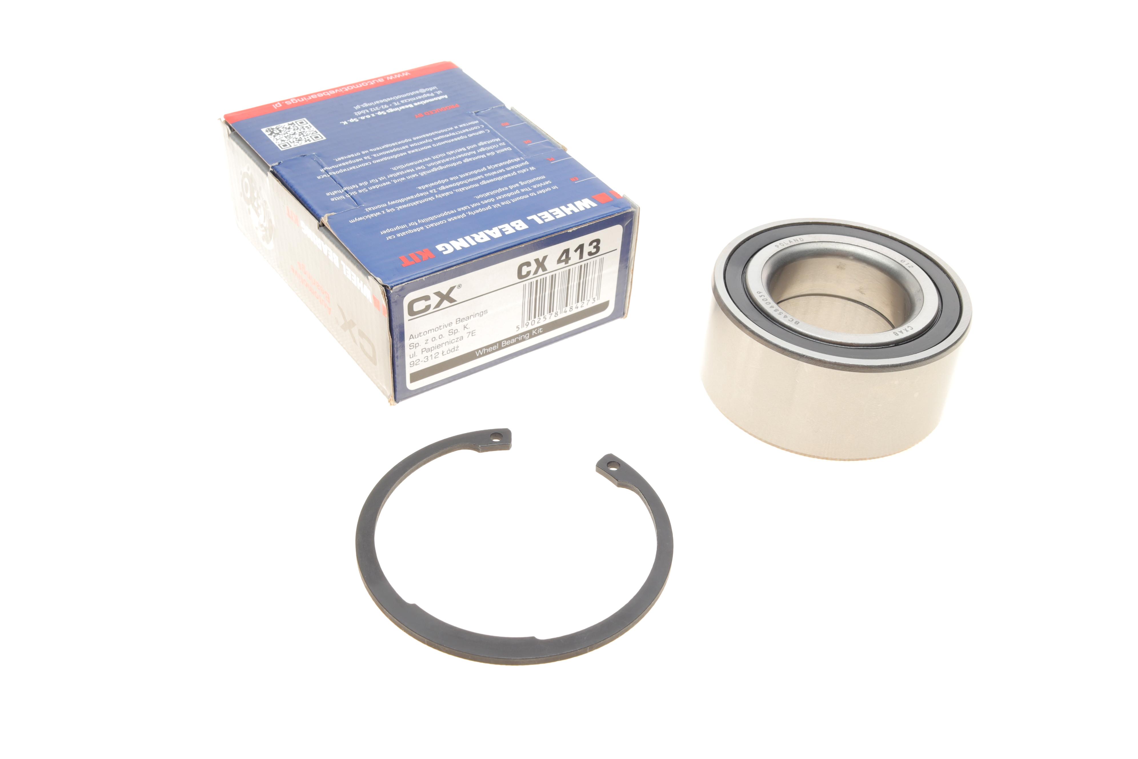 Підшипник маточини (передньої/задньої) MB Vito (W638) 96-03 (45x84x39)