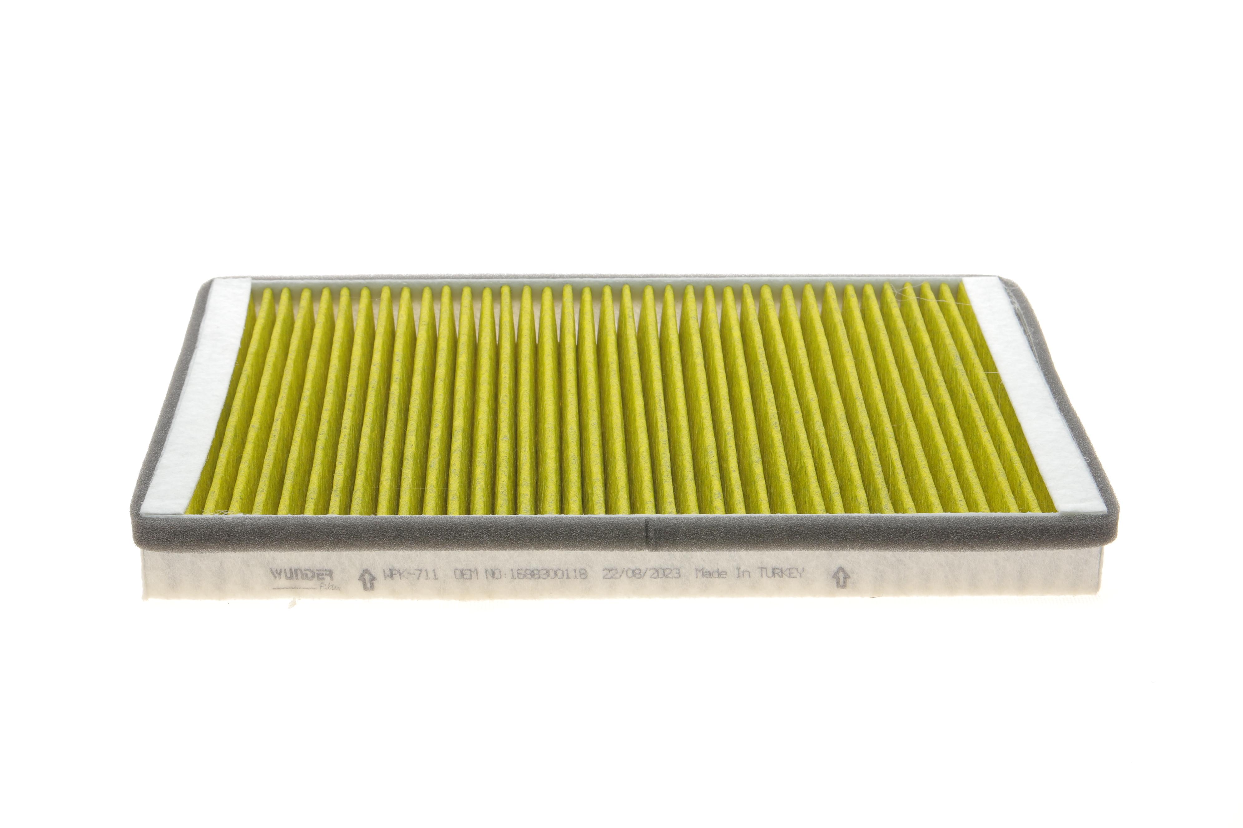 Фільтр салону MB A-class (W168) 97-04 (вугільний)