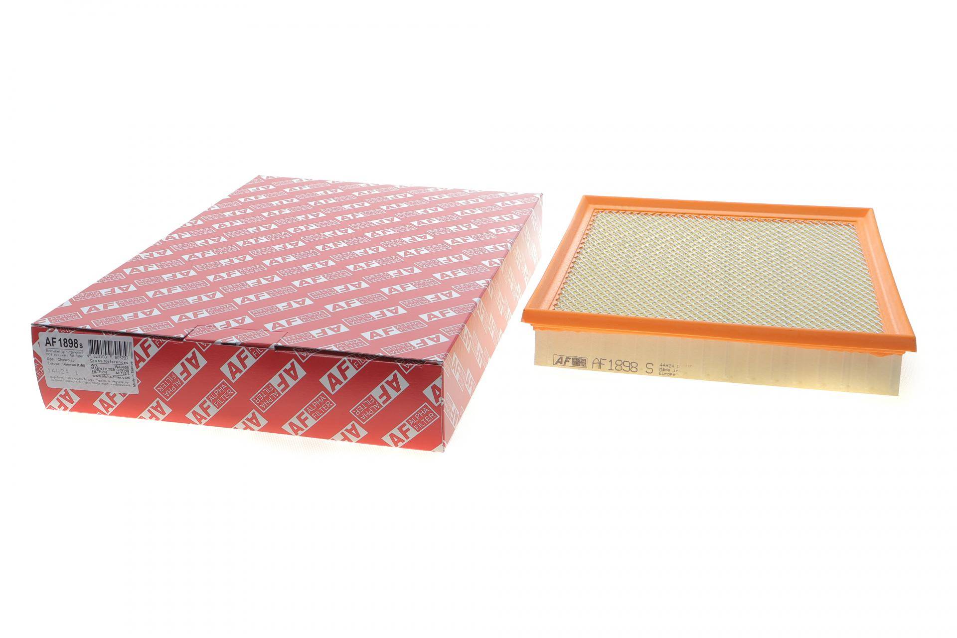 Фільтр повітряний Opel Insignia 1.6/1.8 08-17/Chevrolet Malibu 2.0D/2.4 12-