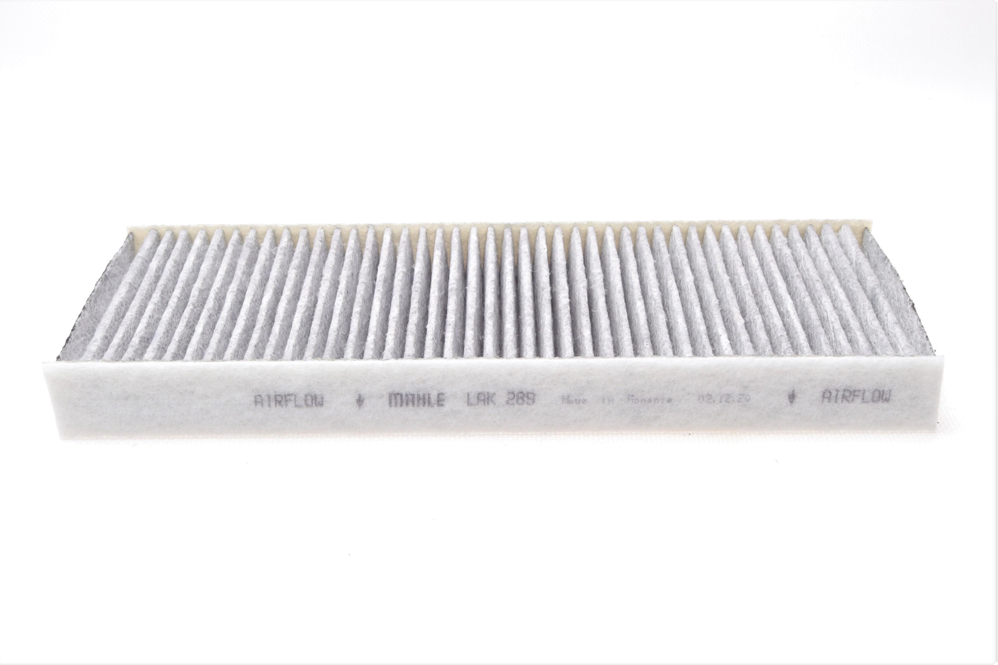 Фільтр салону Nissan Navara/Pathfinder 2.5dCi/3.0dCi/4.0 05- (вугільний)