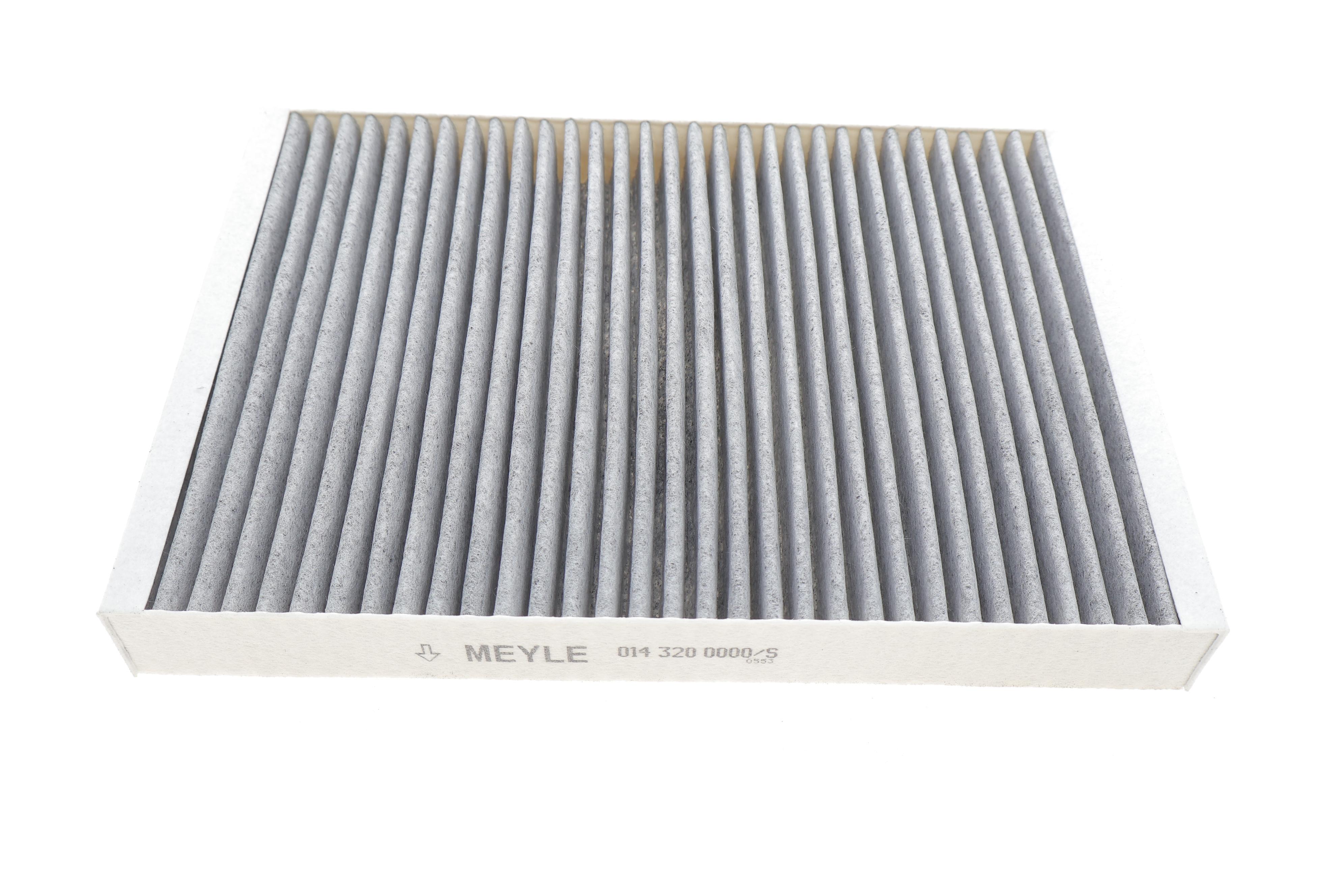 Фільтр салону MB S-class (W221/C216) 05- (вугільний)