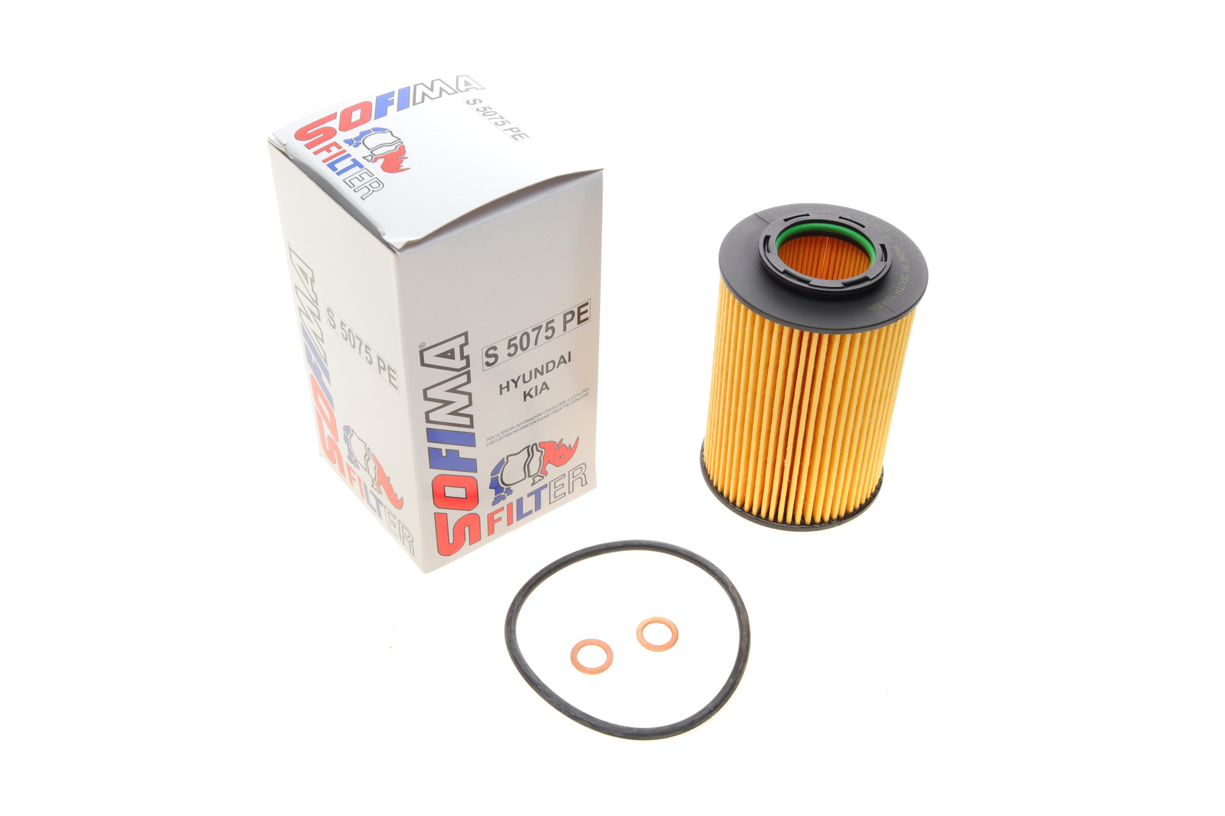 Фільтр масляний Hyundai Tucson/Kia Sportage 2.0 CRDi 06-