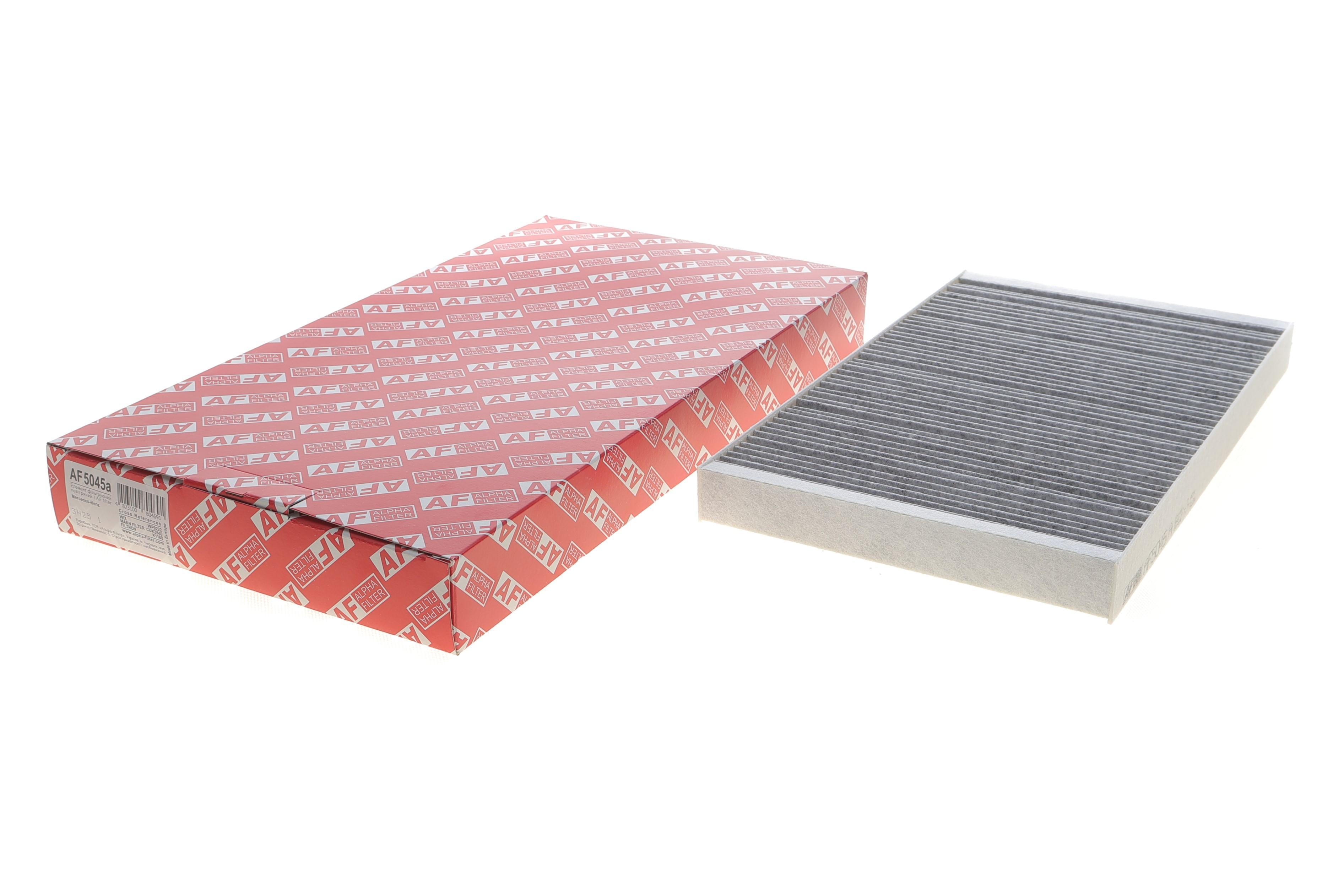 Фільтр салону MB Vito (W639) 03- (вугільний)