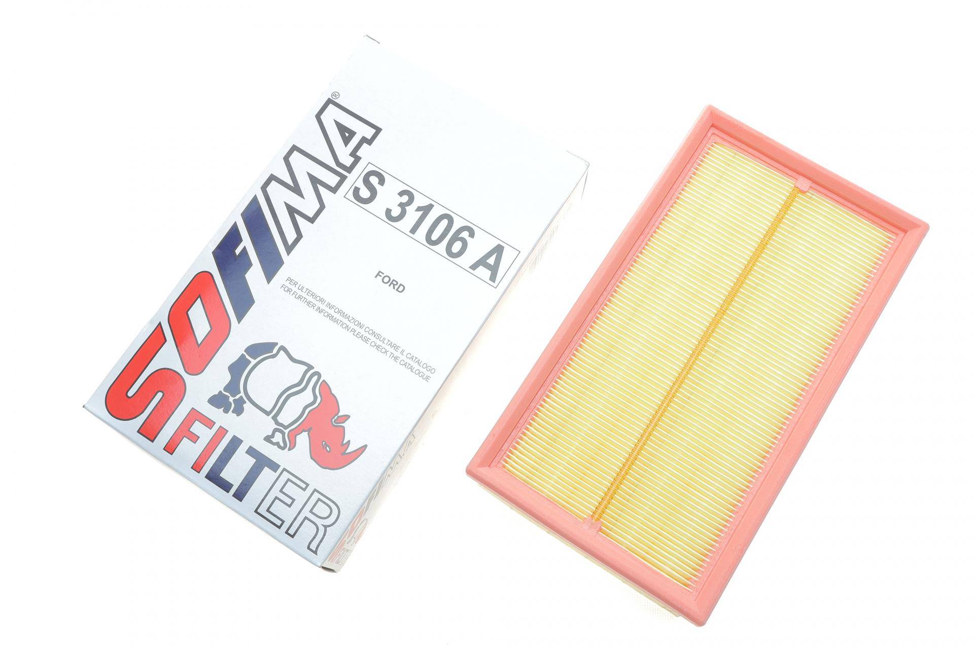 Фільтр повітряний Ford Transit 97-00 (короткий)