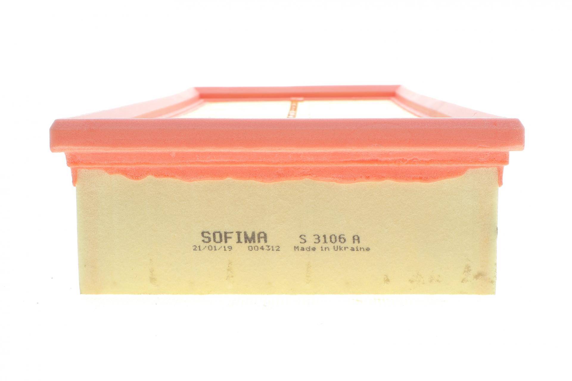 Фільтр повітряний Ford Transit 97-00 (короткий)