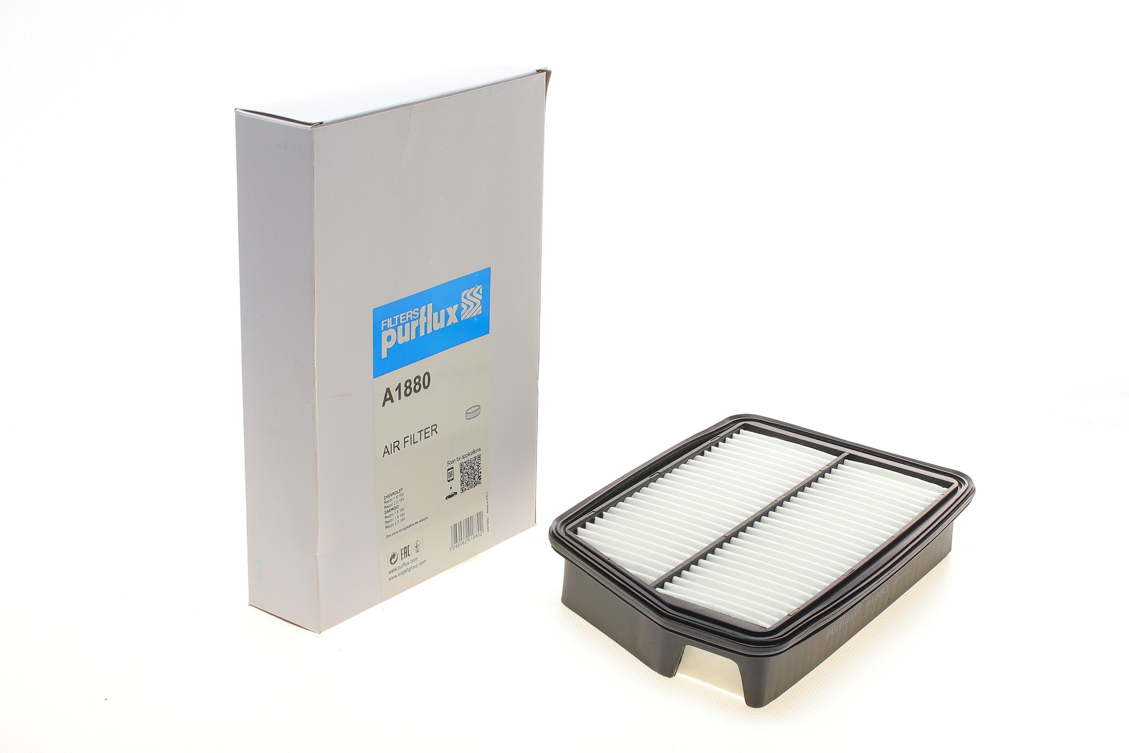 Фільтр повітряний Chevrolet Rezzo 1.6/2.0i 00-