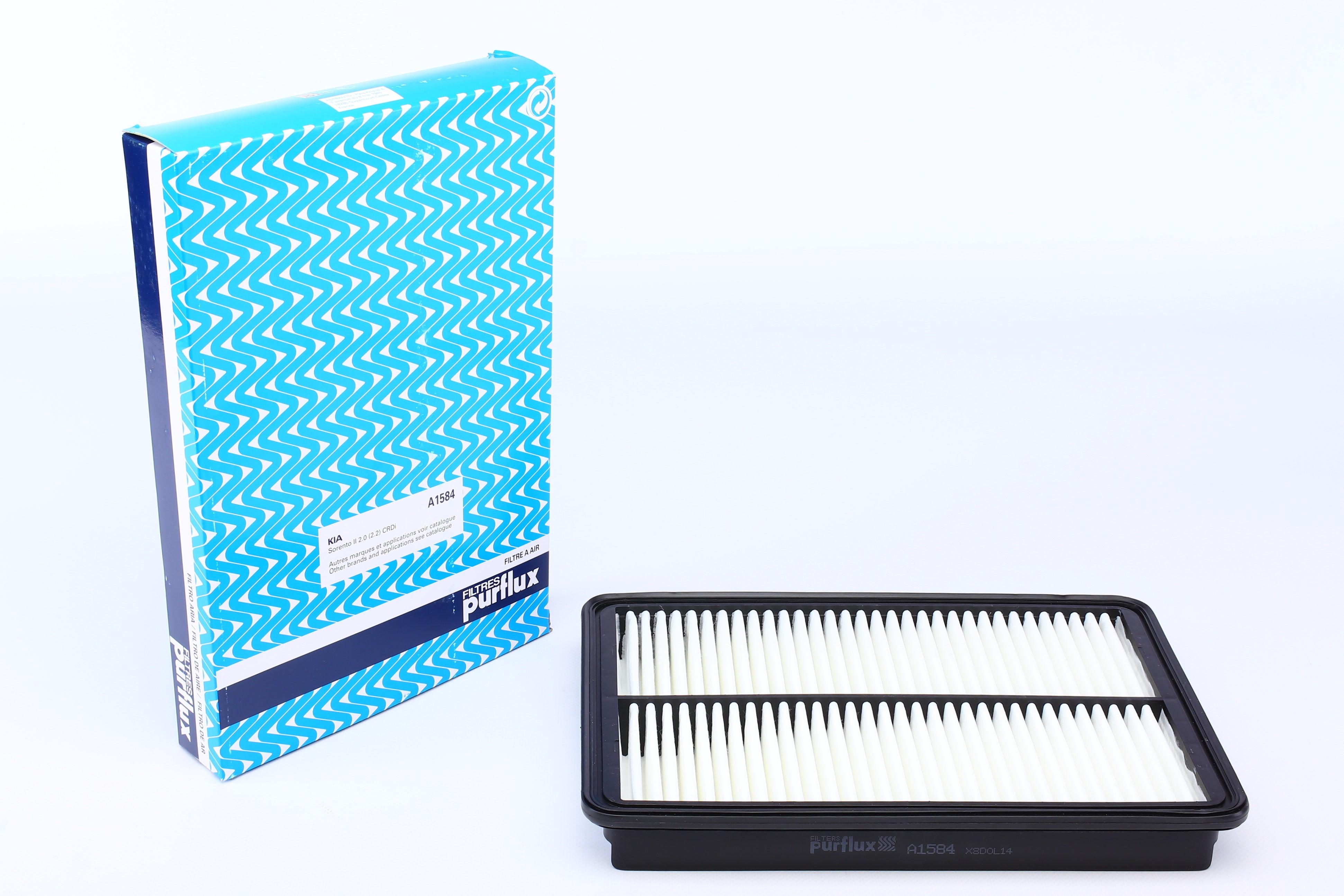 Фільтр повітряний Kia Sorento/Hyundai Santa Fe 2.0/2.2CRDi 12-