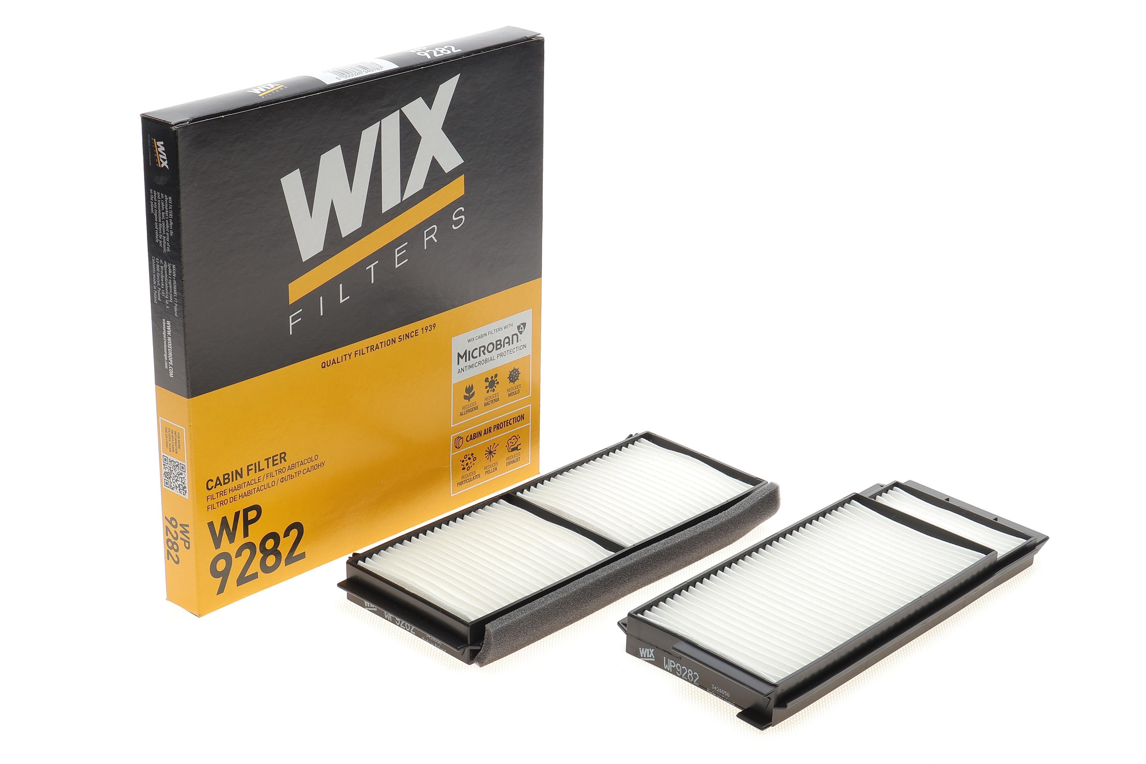 Фільтр салону Mazda 3 03-09/Mazda 5 05- (к-кт 2 шт.)