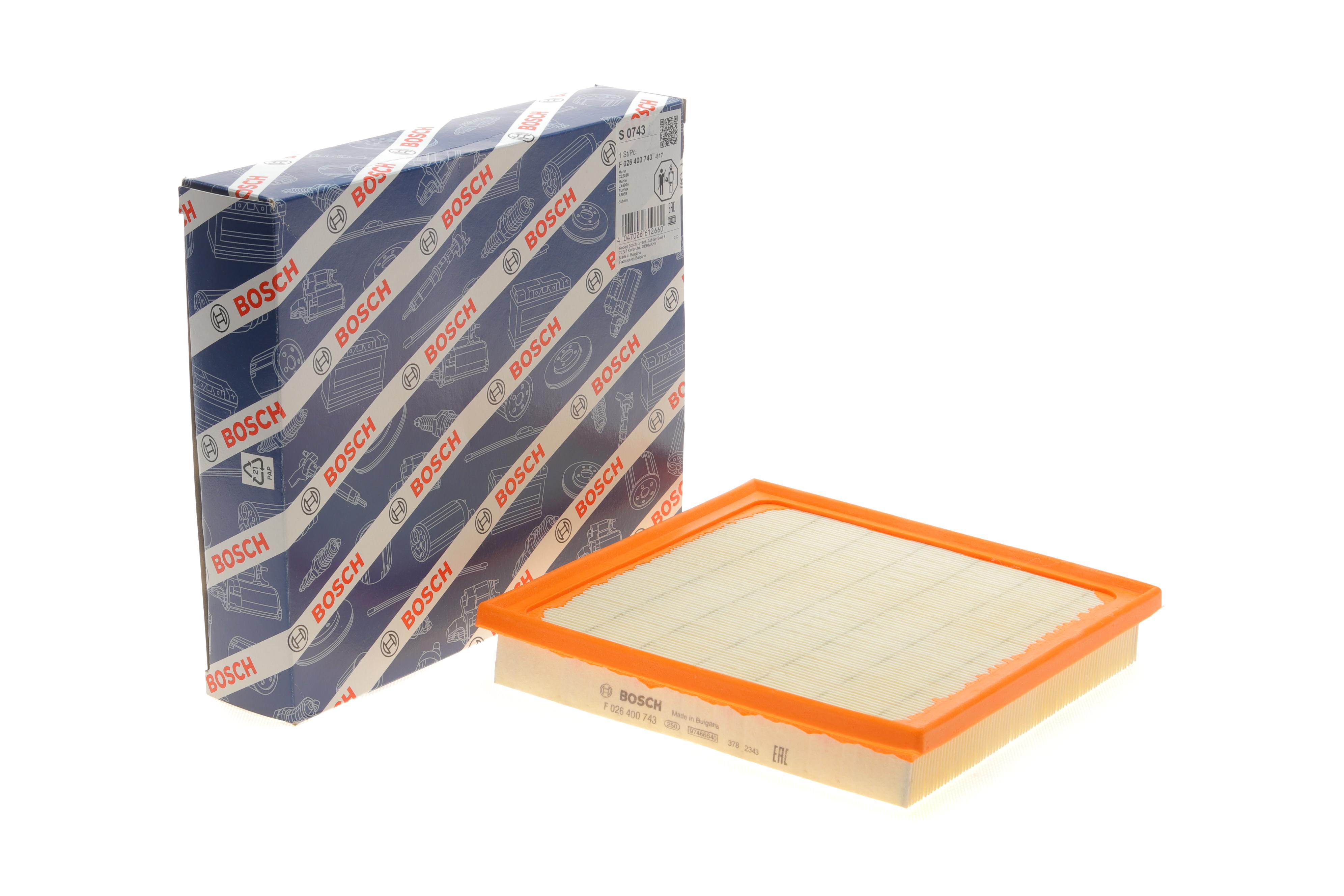 Фільтр повітряний Subaru Forester 2.0AWD/2.5AWD 18-/Impreza/XV 1.6/2.0 16-/Outback 2.5 20-