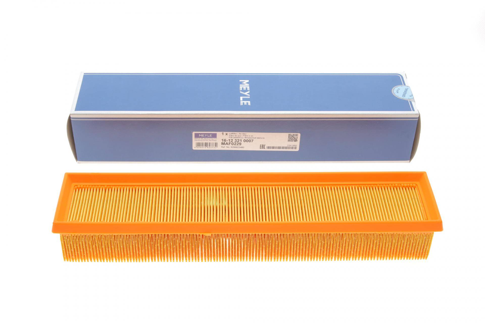 Фільтр повітряний Renault Kangoo 1.5dCi 01-