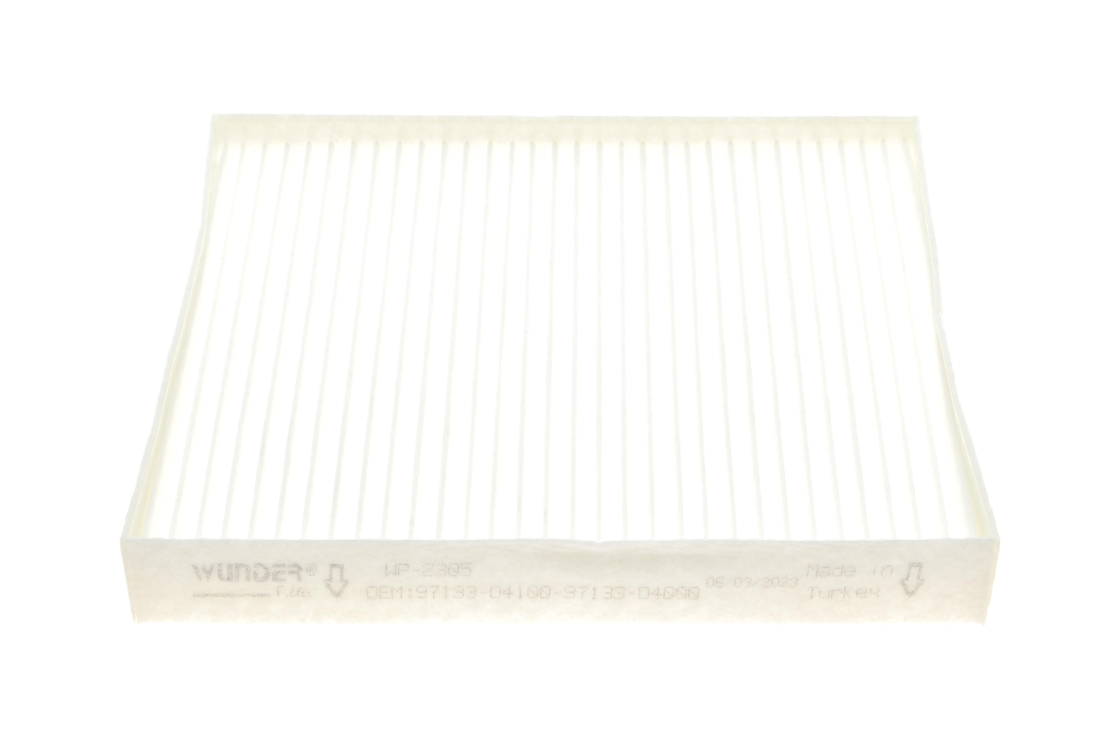 Фільтр салону Kia Optima 1.7 CRDi 2.0 16V 10-