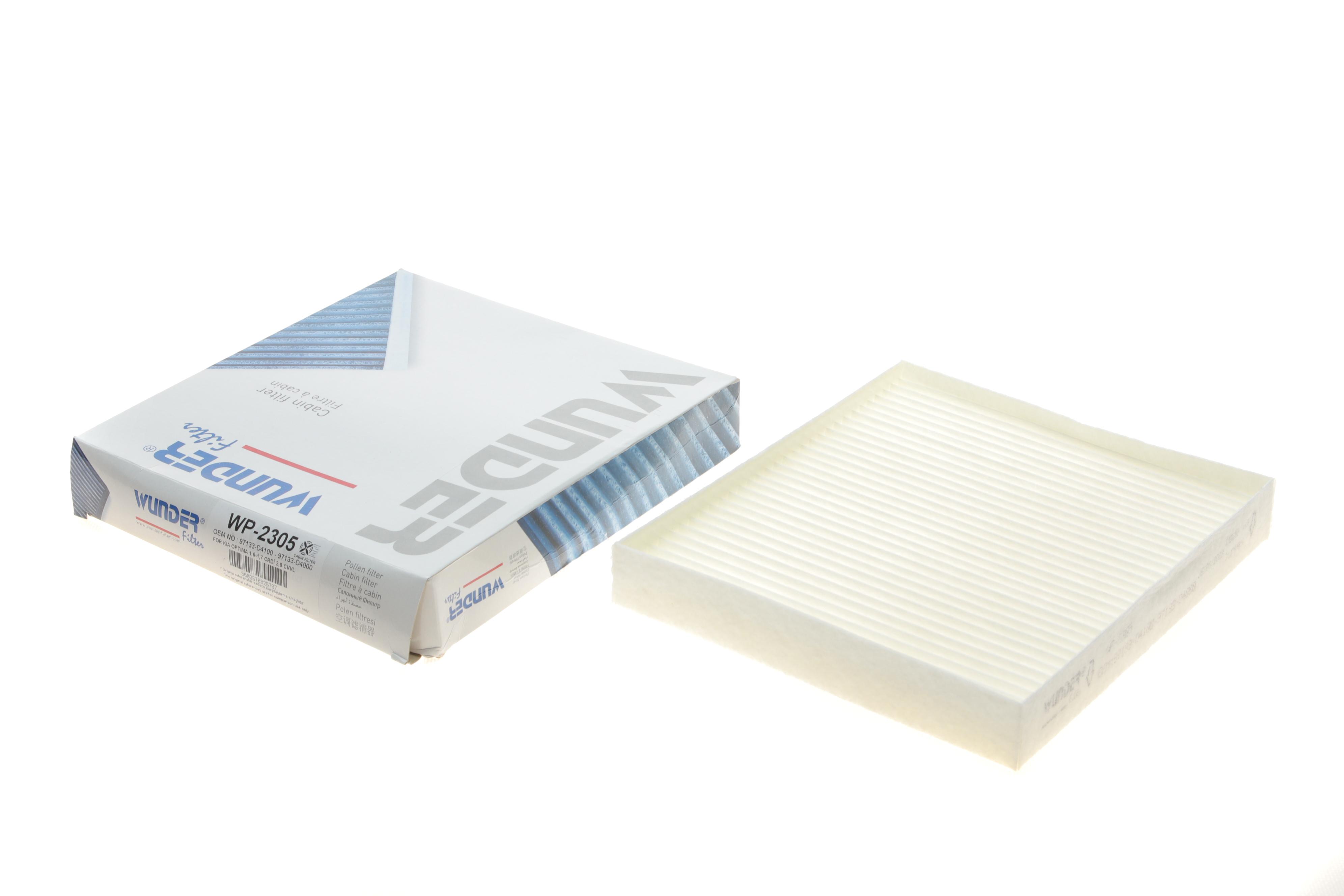 Фільтр салону Kia Optima 1.7 CRDi 2.0 16V 10-