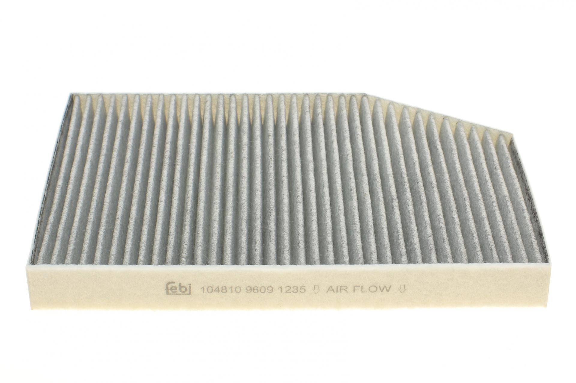 Фільтр салону BMW 3 (G20/G20)/X3 (G01/F97)/X4 (G02/F98) 17- (вугільний)