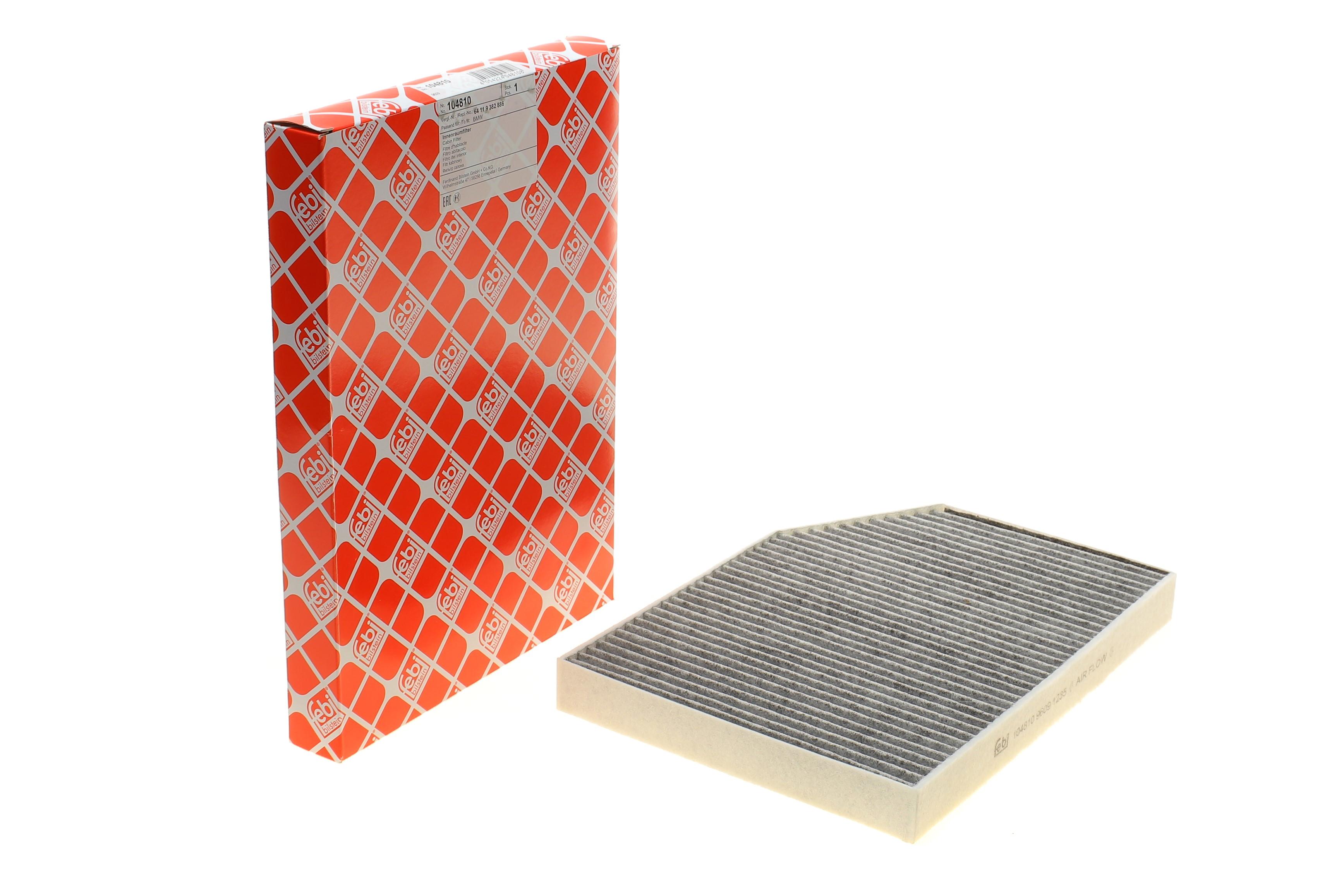 Фільтр салону BMW 3 (G20/G20)/X3 (G01/F97)/X4 (G02/F98) 17- (вугільний)