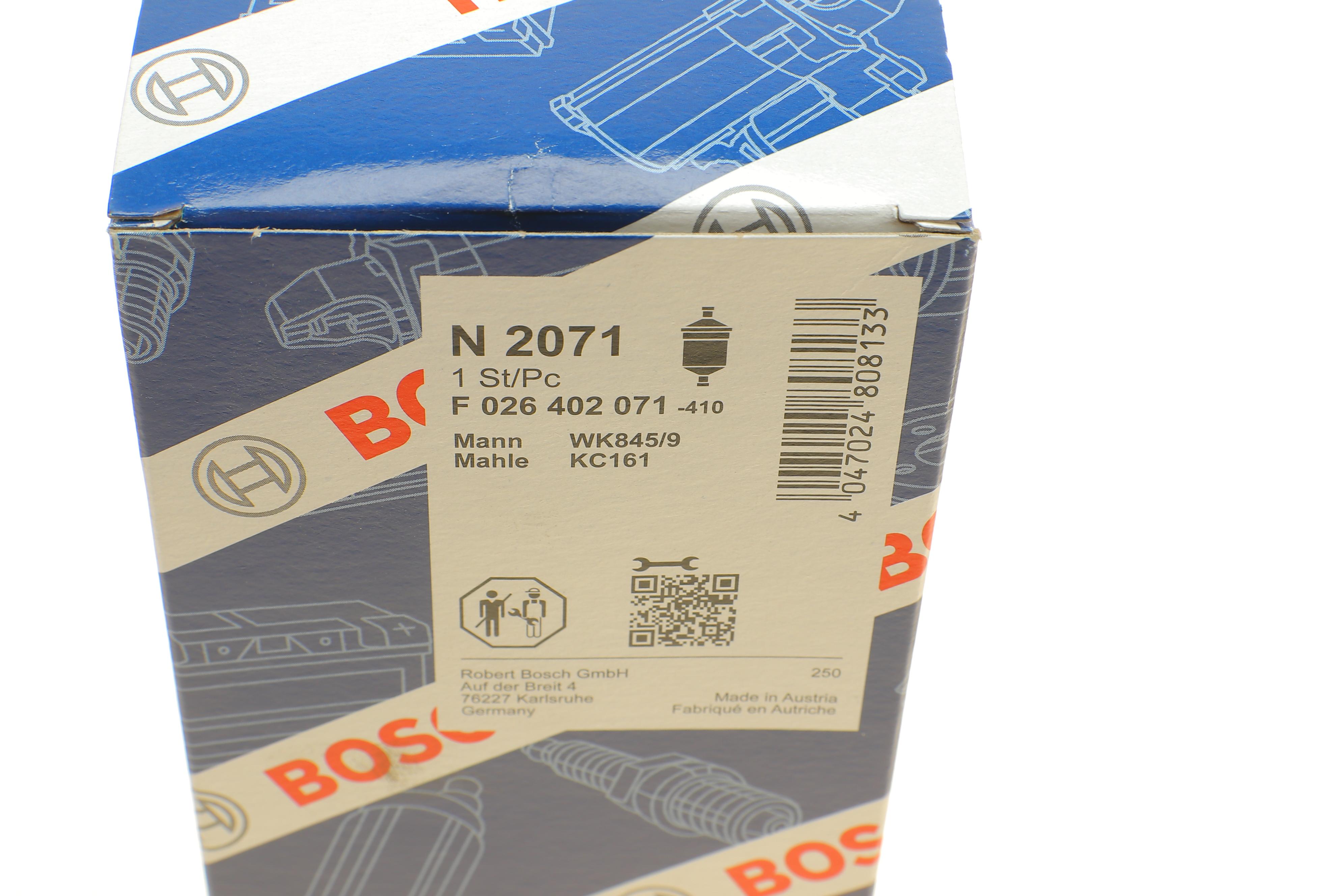 Фільтр паливний Renault Mascott 3.0D 04-13