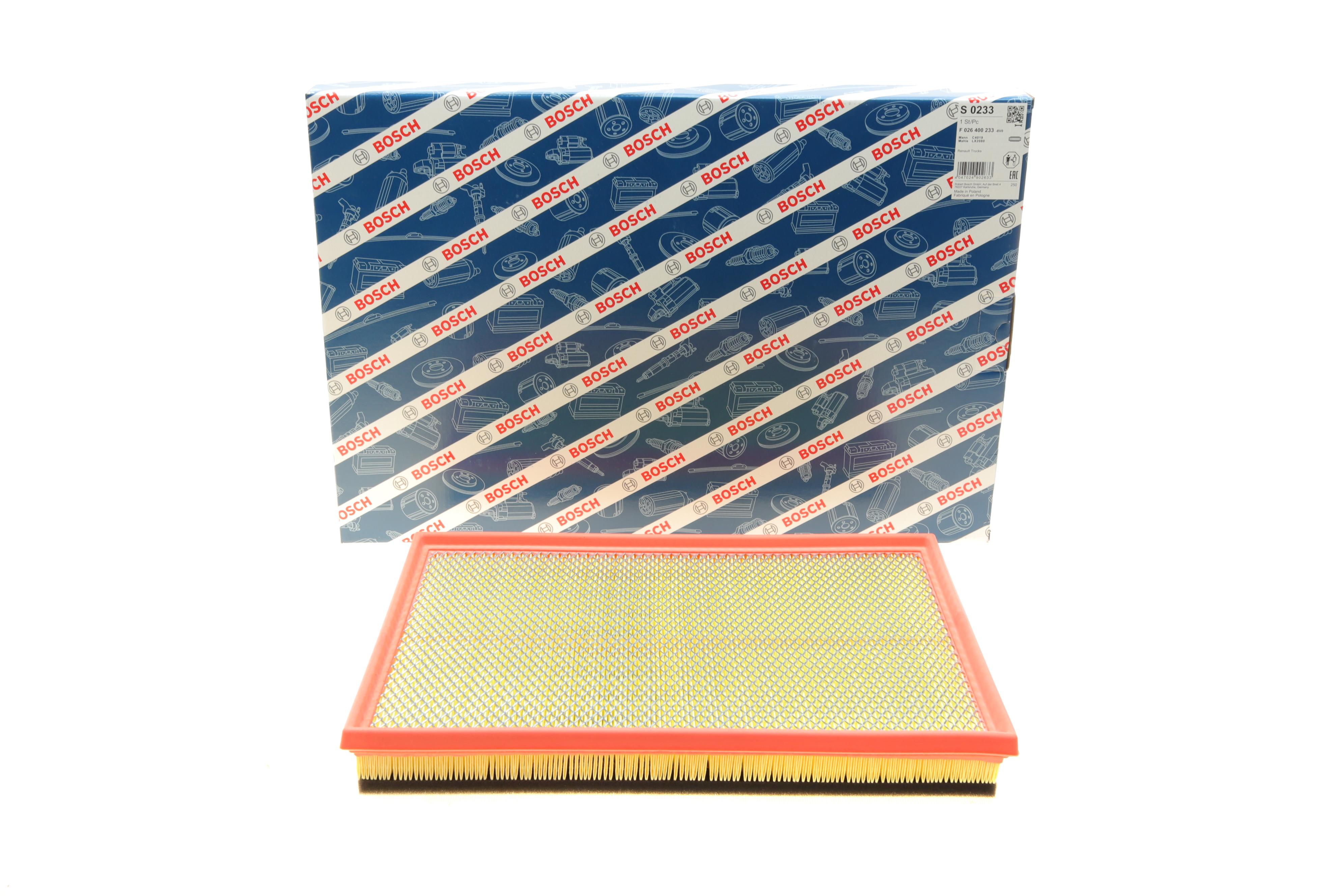 Фільтр повітряний Renault Mascott 3.0D 16V 99-10